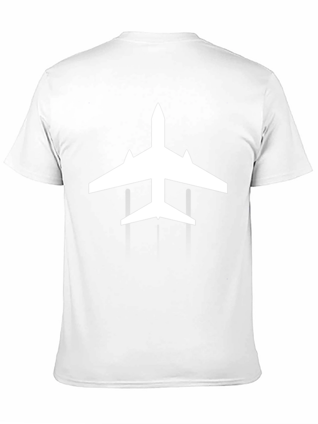 Jet Plane Graphic Tee - Classic Style