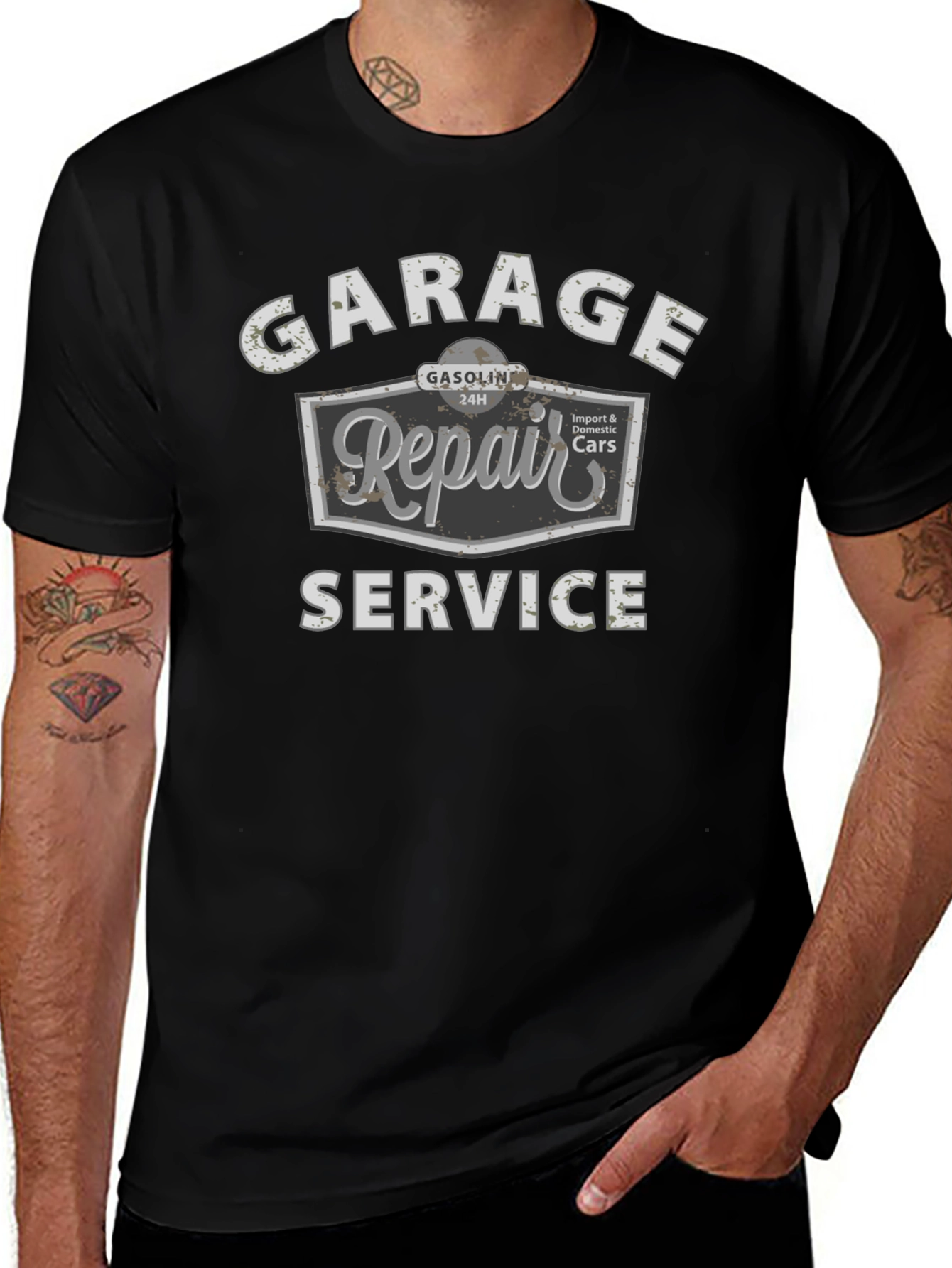 Vintage Garage Repair Service T-Shirt