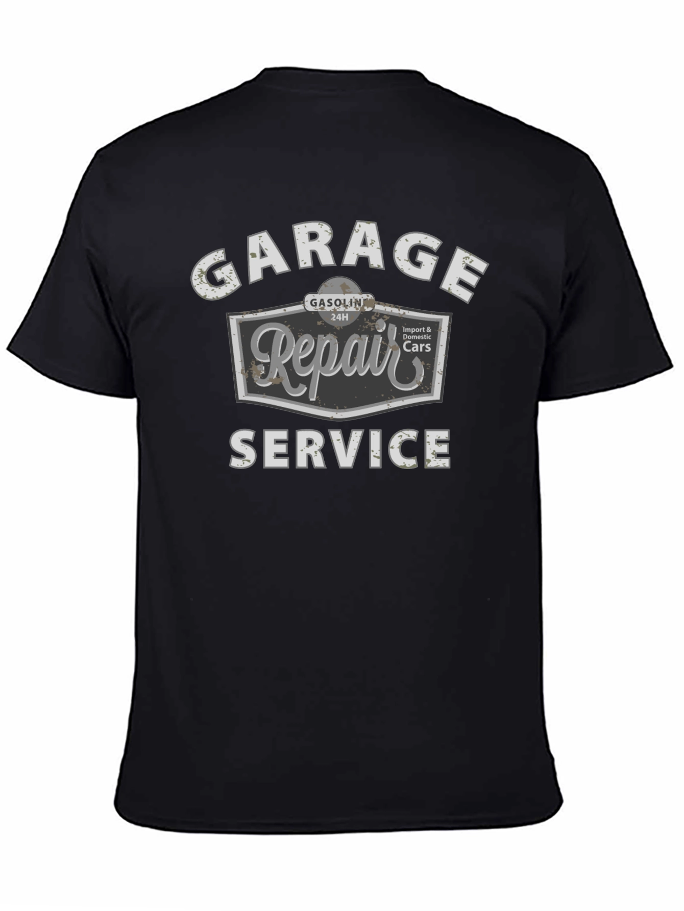 Vintage Garage Repair Service T-Shirt