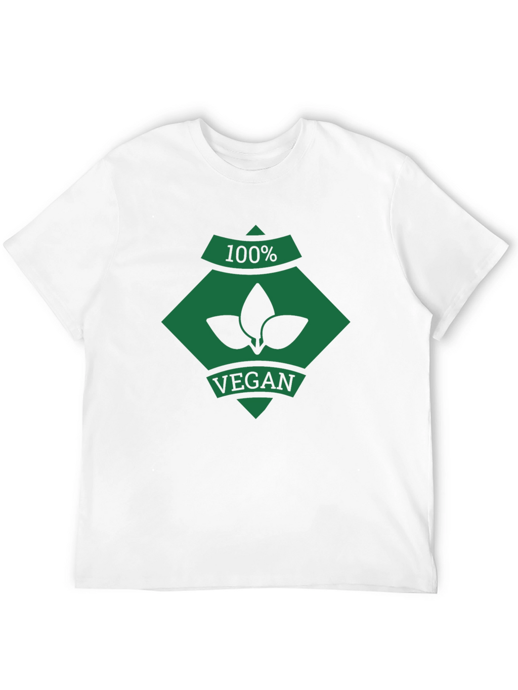 100% Vegan Graphic Tee - Stylish & Comfortable