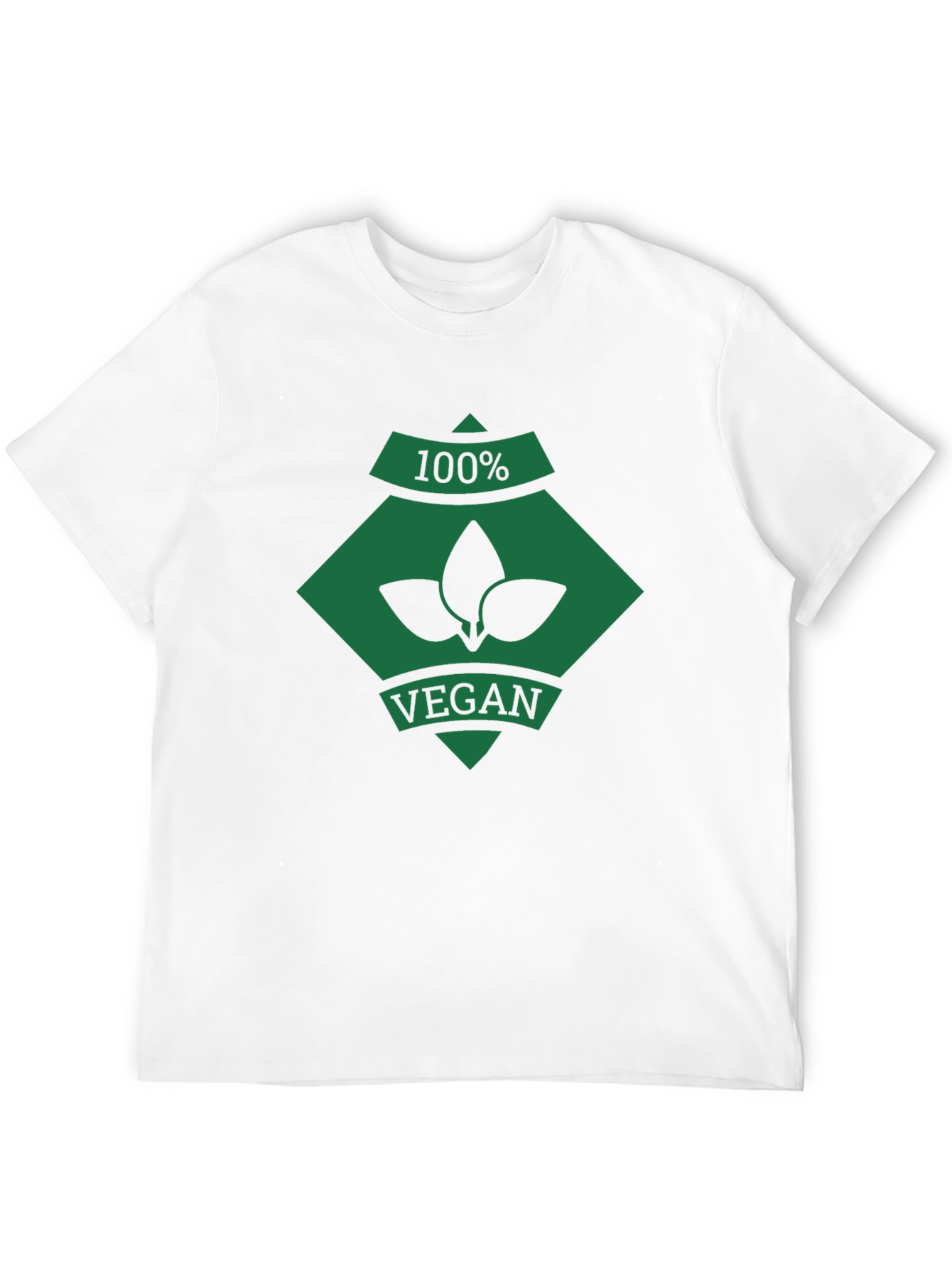 100% Vegan Graphic Tee - Stylish & Comfortable