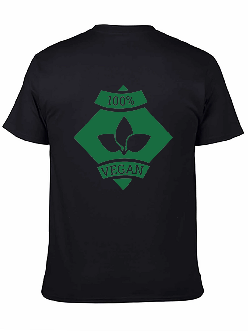 100% Vegan Graphic Tee - Stylish & Comfortable