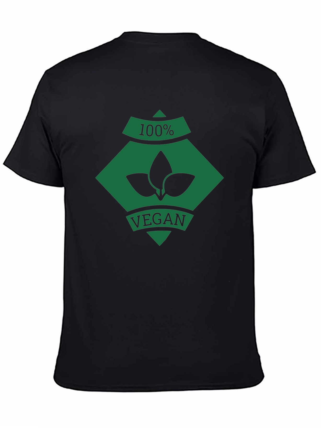 100% Vegan Graphic Tee - Stylish & Comfortable