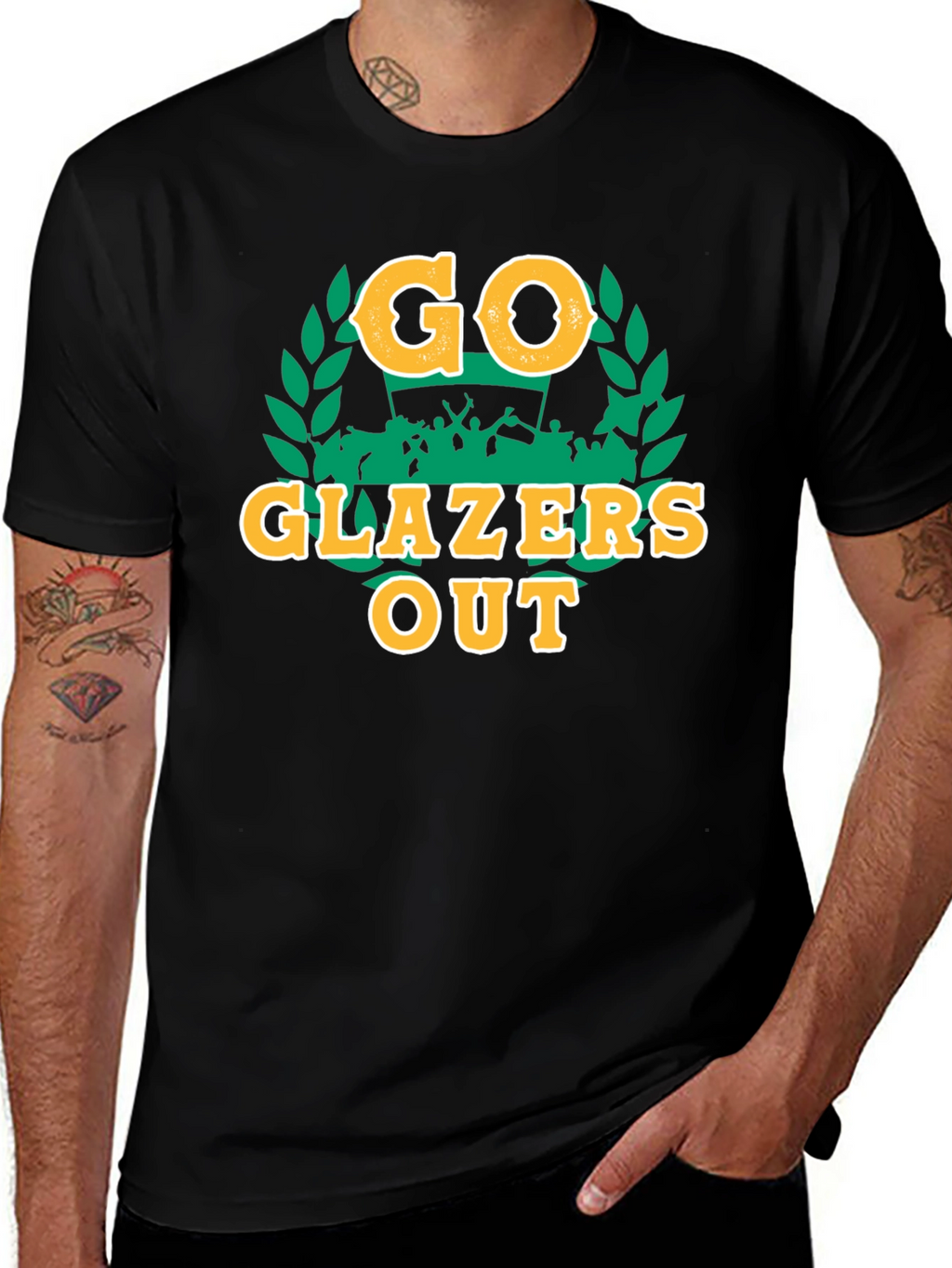 Go Glazers Out T-Shirt - Fan Protest Apparel
