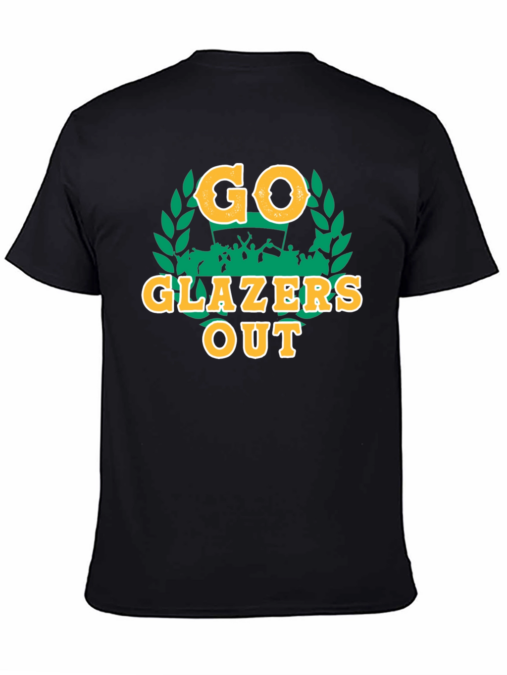 Go Glazers Out T-Shirt - Fan Protest Apparel