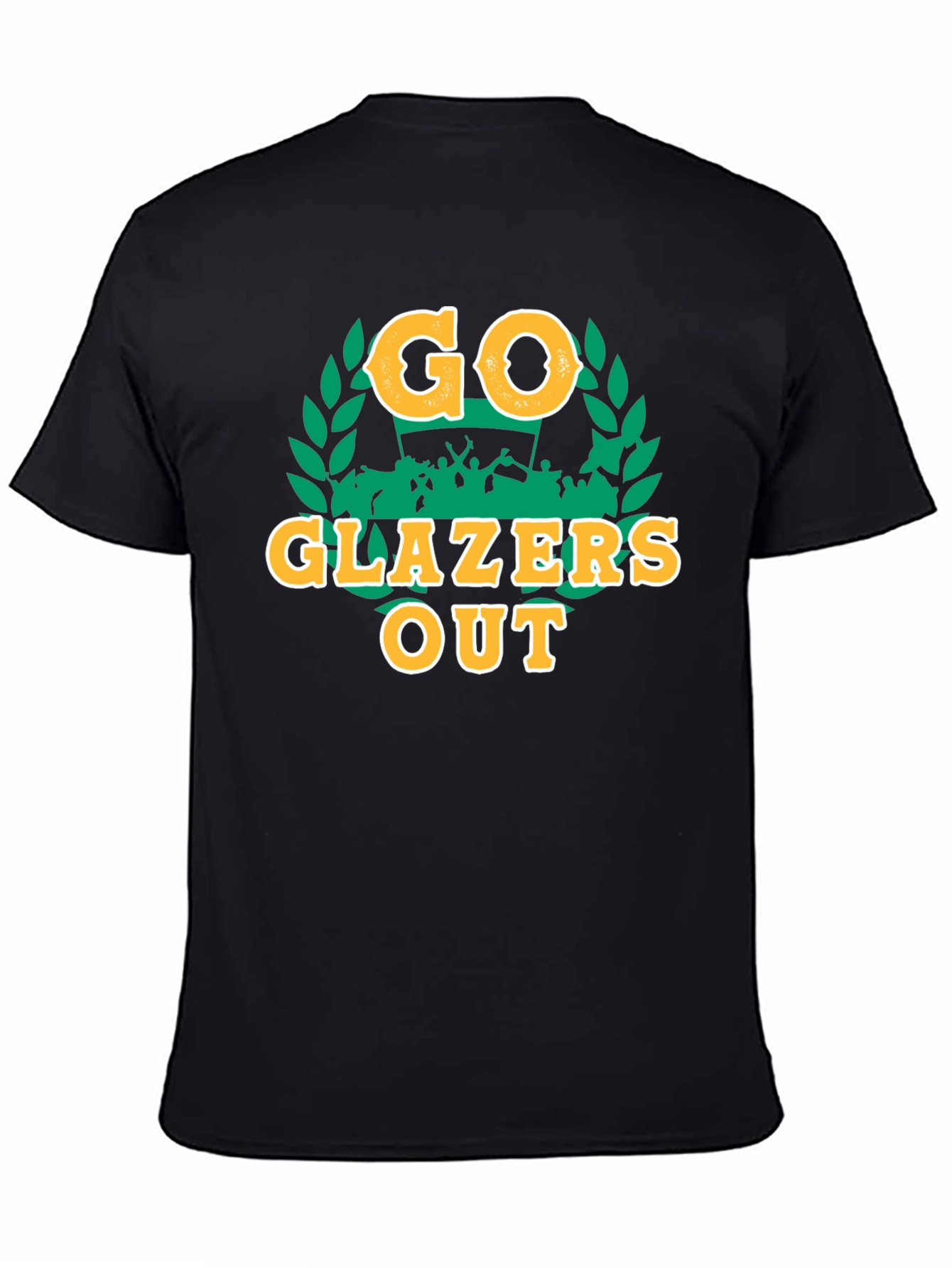Go Glazers Out T-Shirt - Fan Protest Apparel