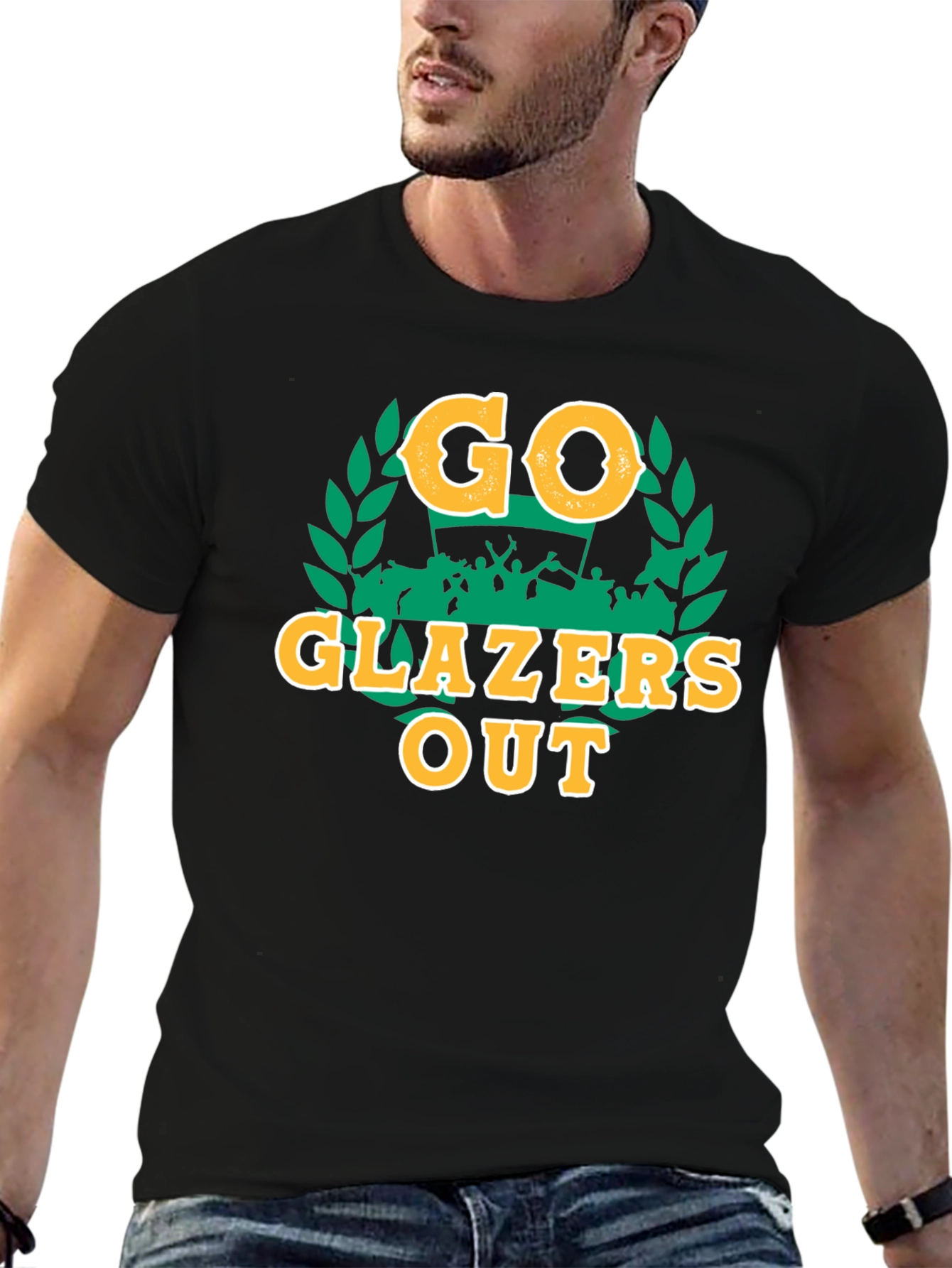Go Glazers Out T-Shirt - Fan Protest Apparel