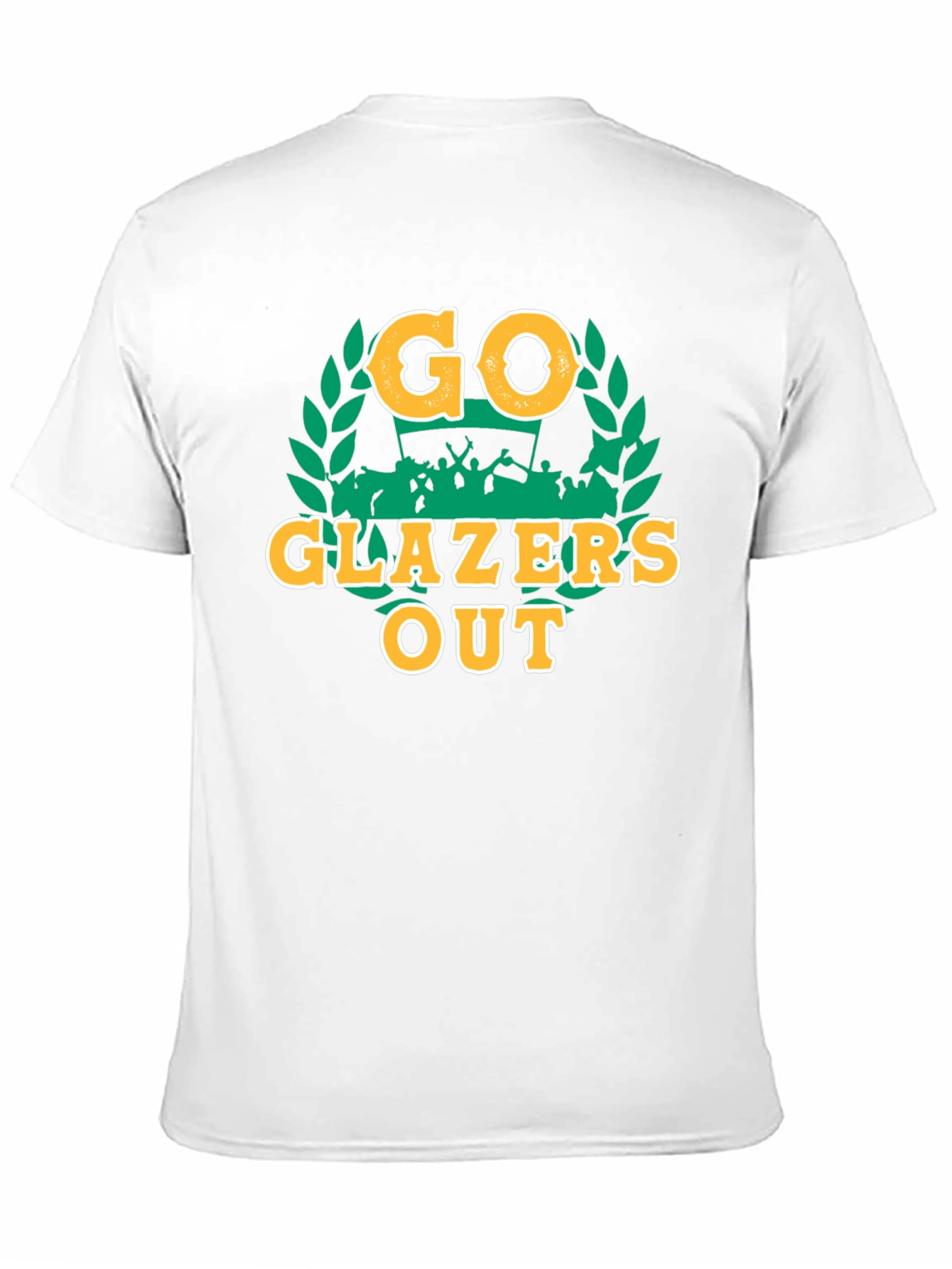 Go Glazers Out T-Shirt - Fan Protest Apparel