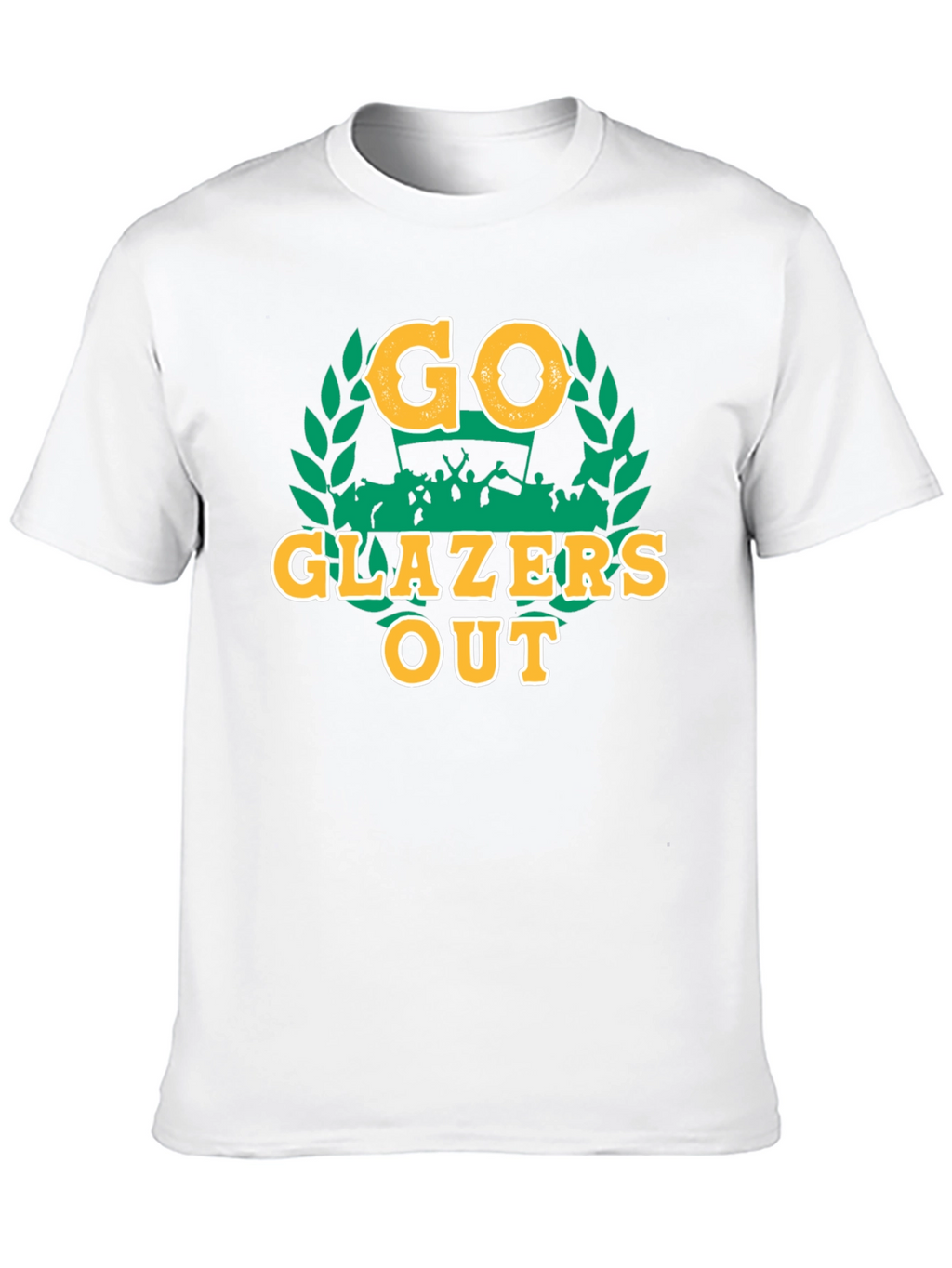Go Glazers Out T-Shirt - Fan Protest Apparel