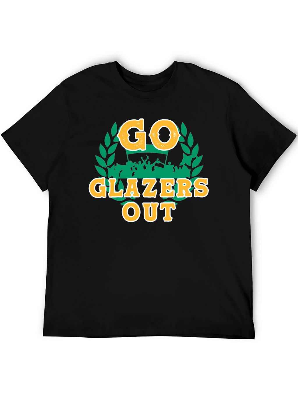 Go Glazers Out T-Shirt - Fan Protest Apparel