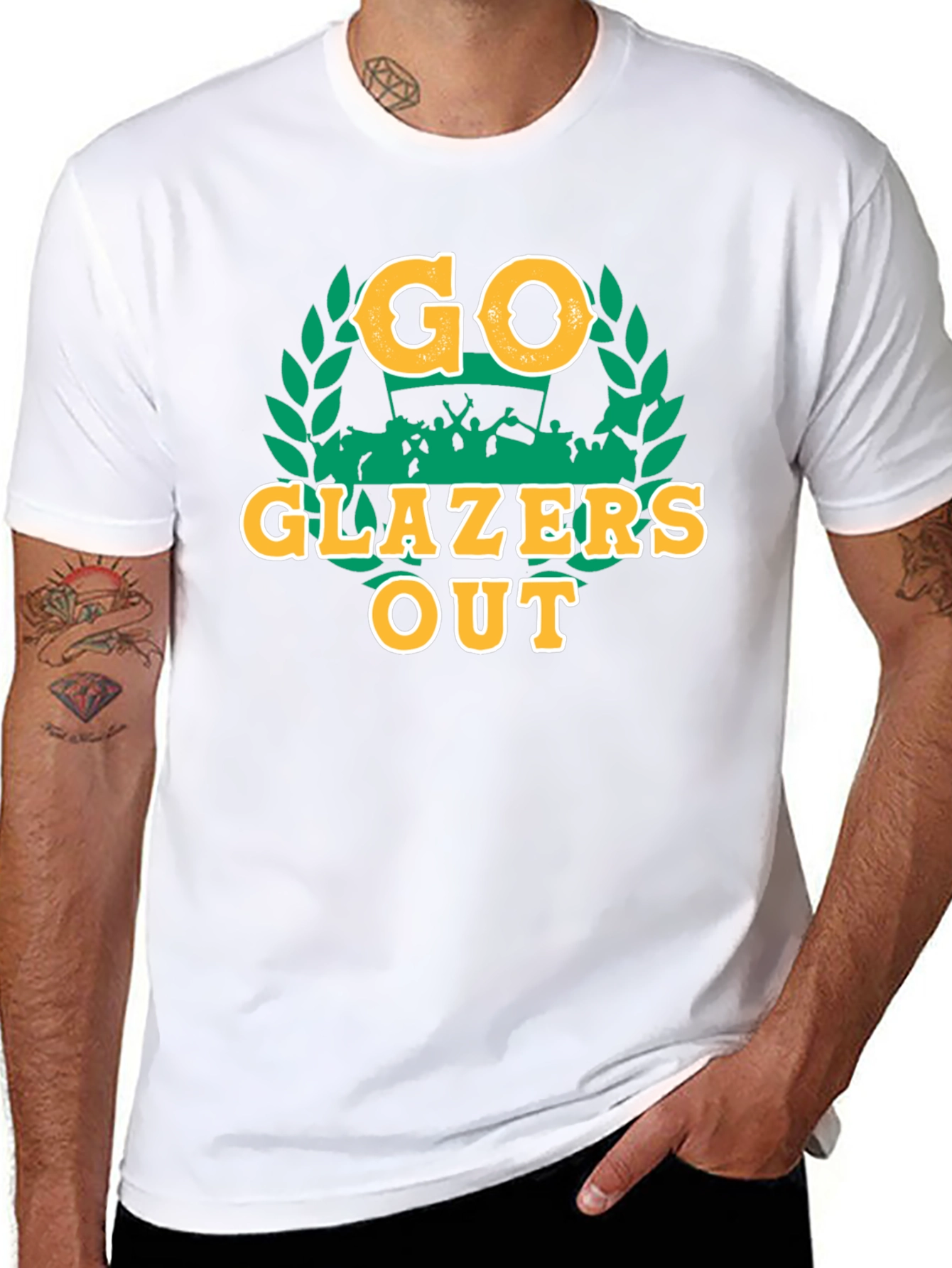 Go Glazers Out T-Shirt - Fan Protest Apparel