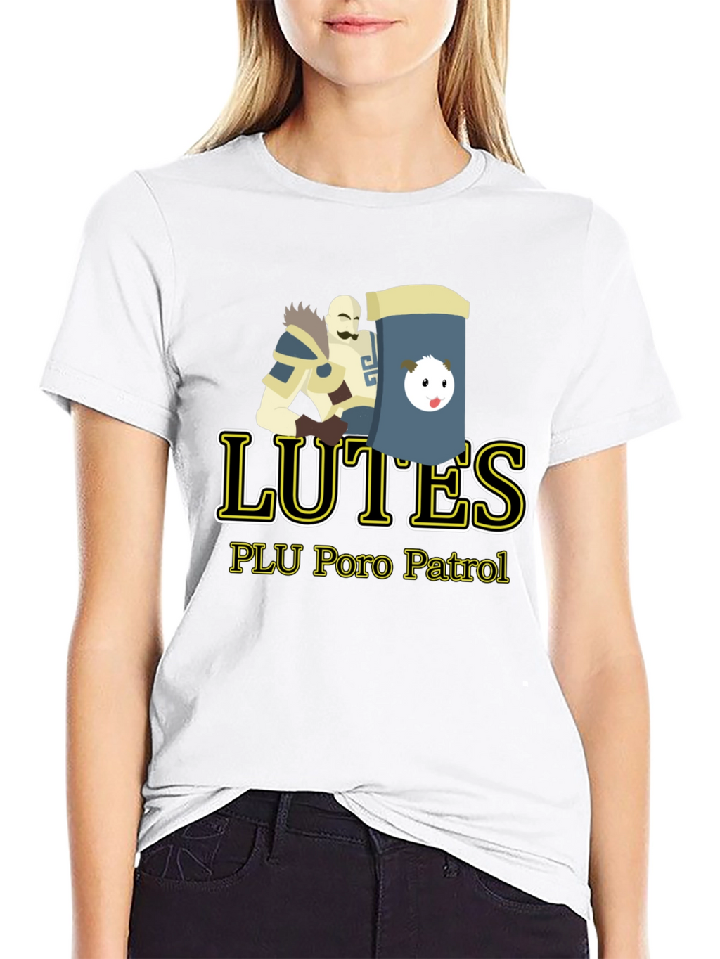 League of Legends Braum Poro Patrol T-Shirt