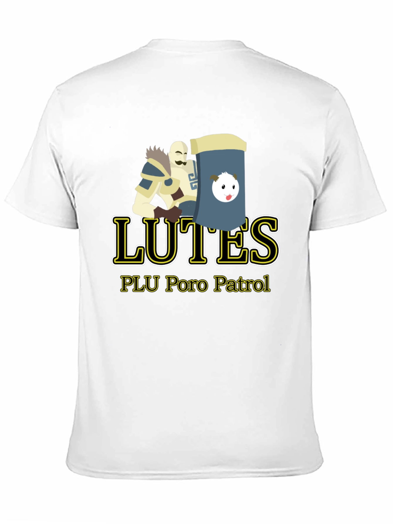 League of Legends Braum Poro Patrol T-Shirt