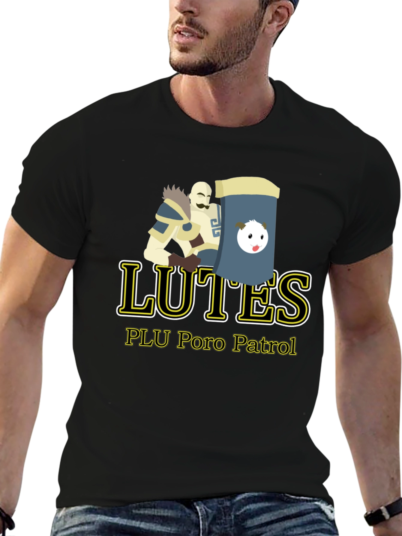 League of Legends Braum Poro Patrol T-Shirt