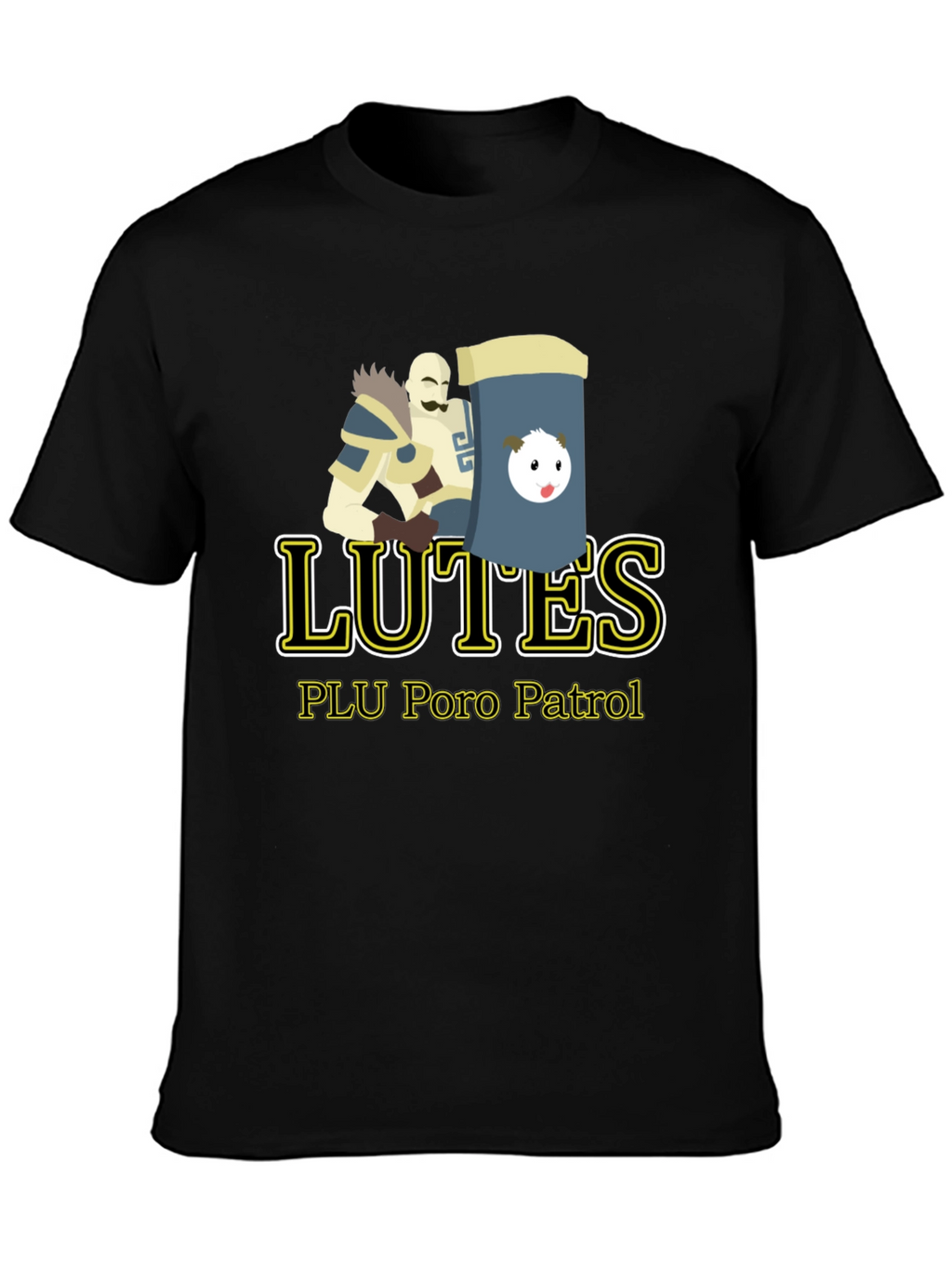 League of Legends Braum Poro Patrol T-Shirt