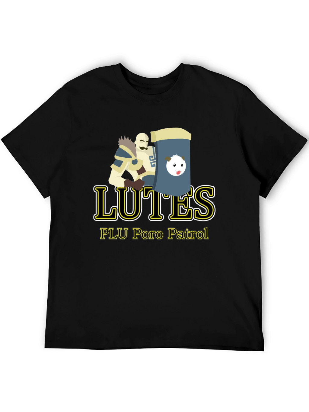 League of Legends Braum Poro Patrol T-Shirt