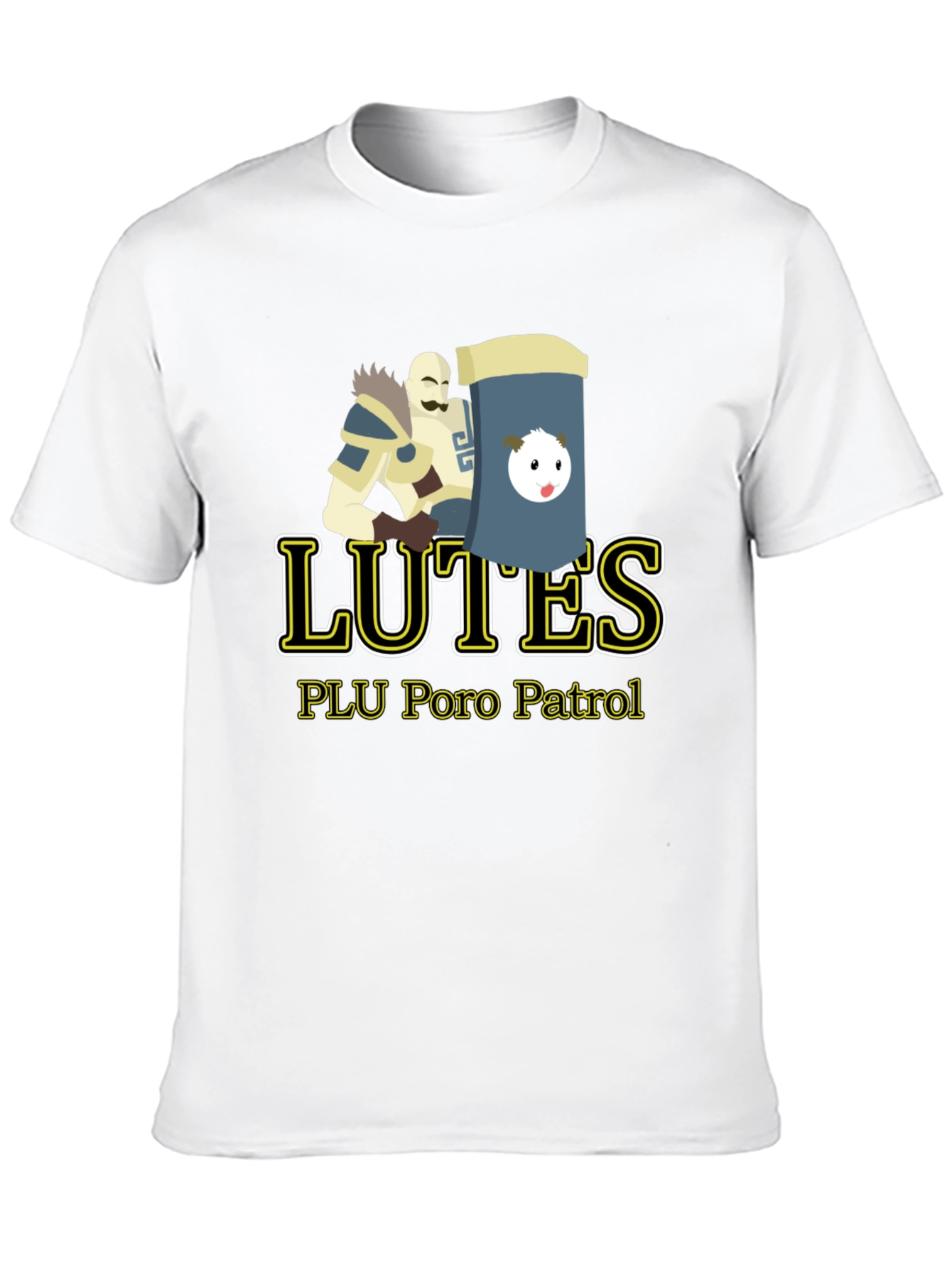 League of Legends Braum Poro Patrol T-Shirt