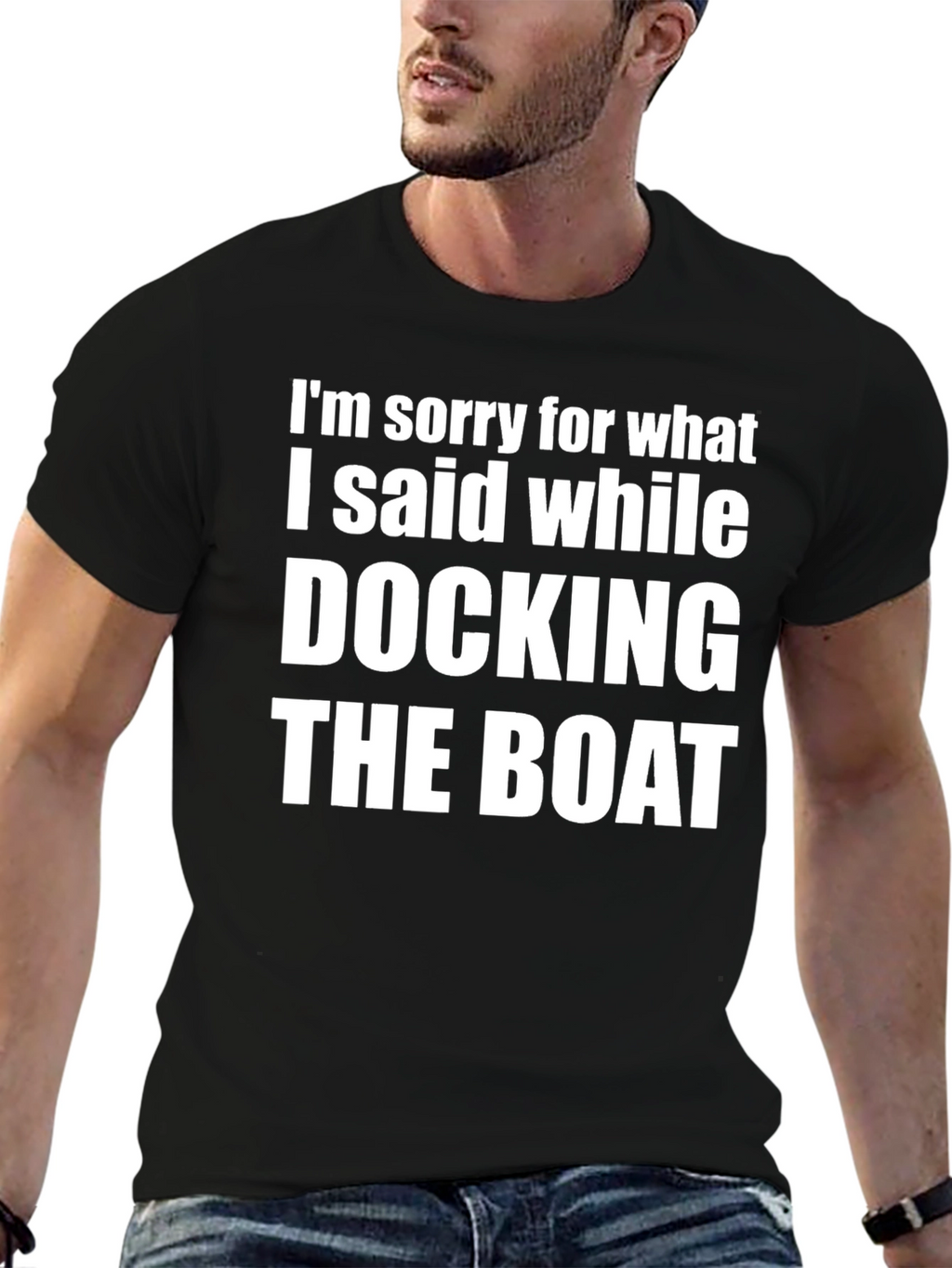 Docking The Boat Funny Slogan T-Shirt