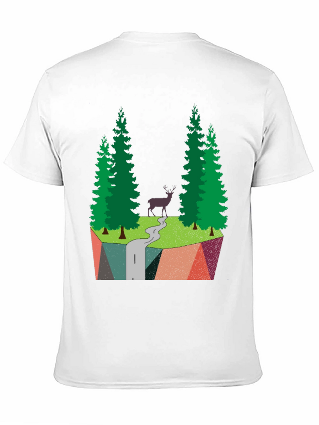 Nature Scene Graphic Tee