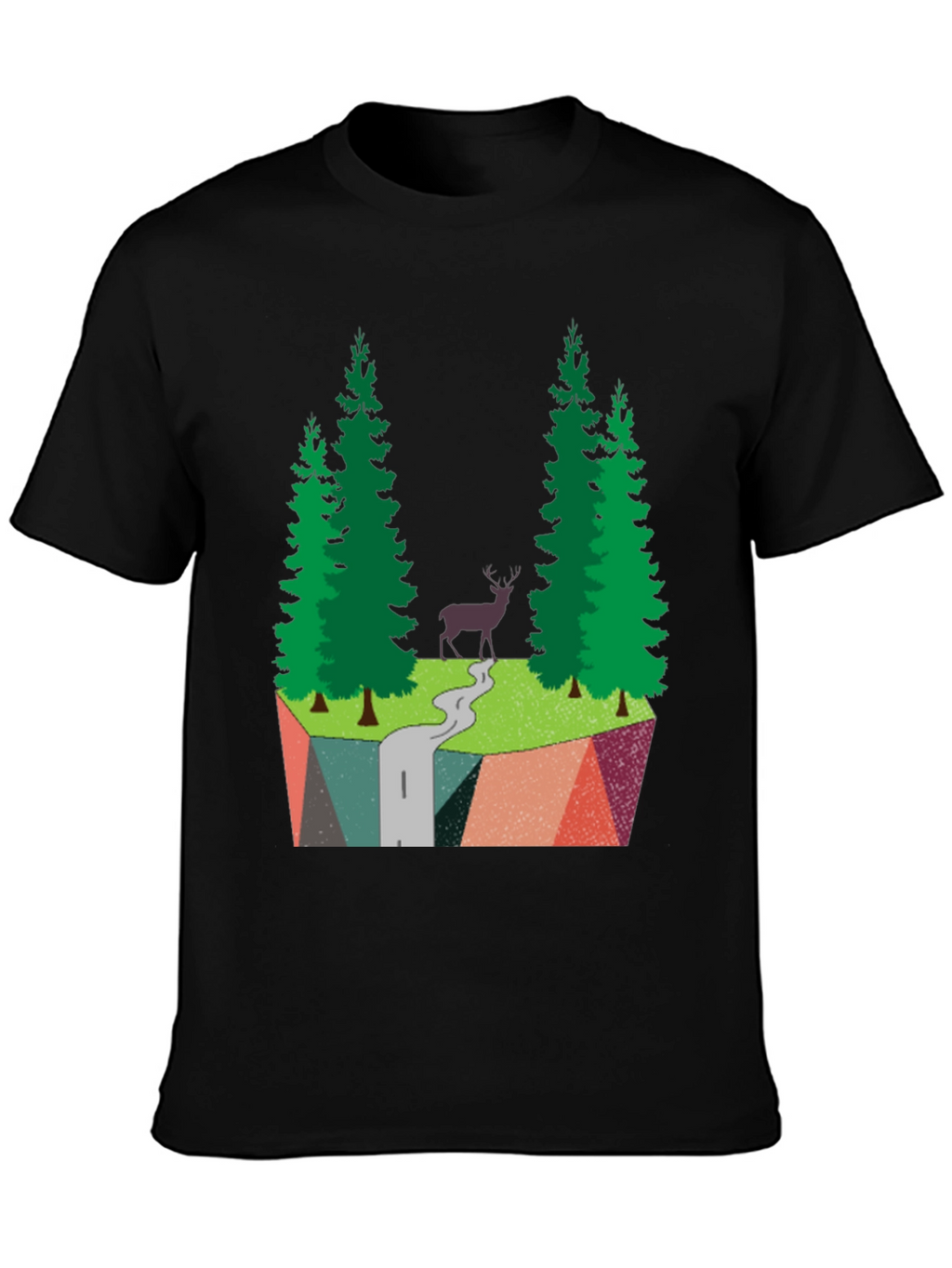 Nature Scene Graphic Tee
