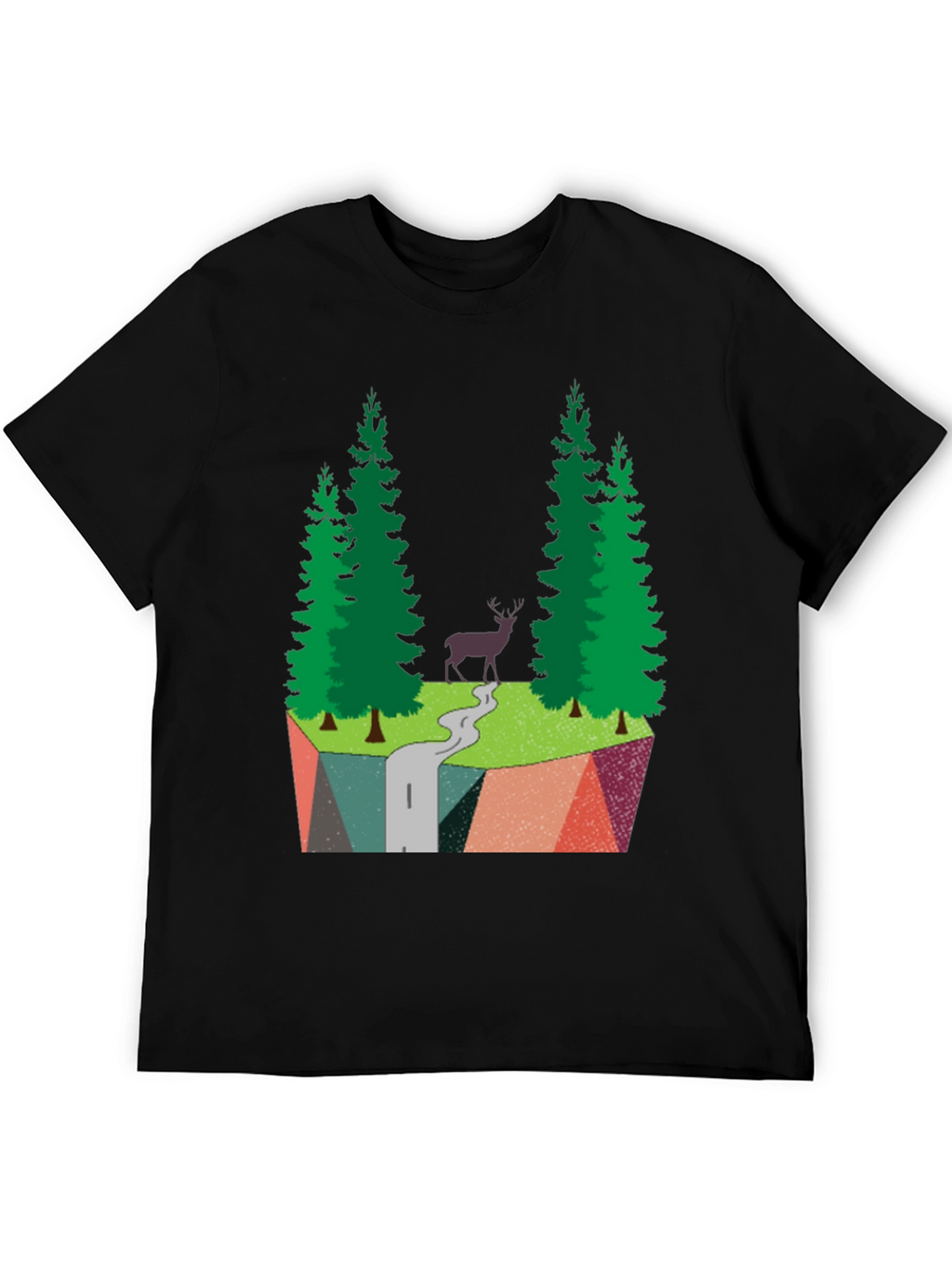 Nature Scene Graphic Tee