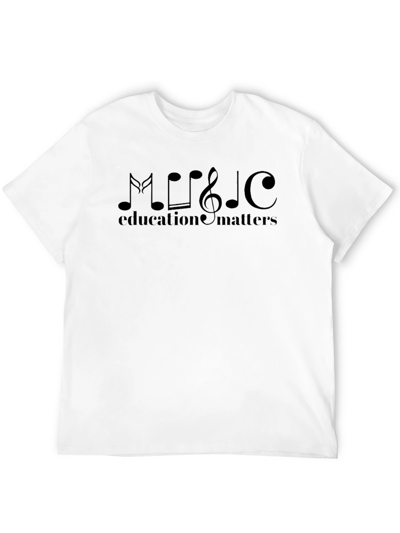 Music Education Matters Black T-Shirt