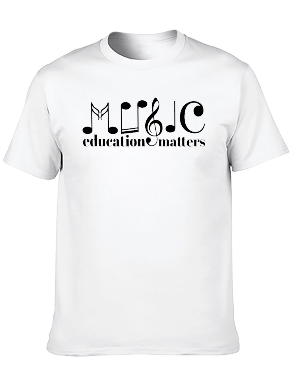 Music Education Matters Black T-Shirt