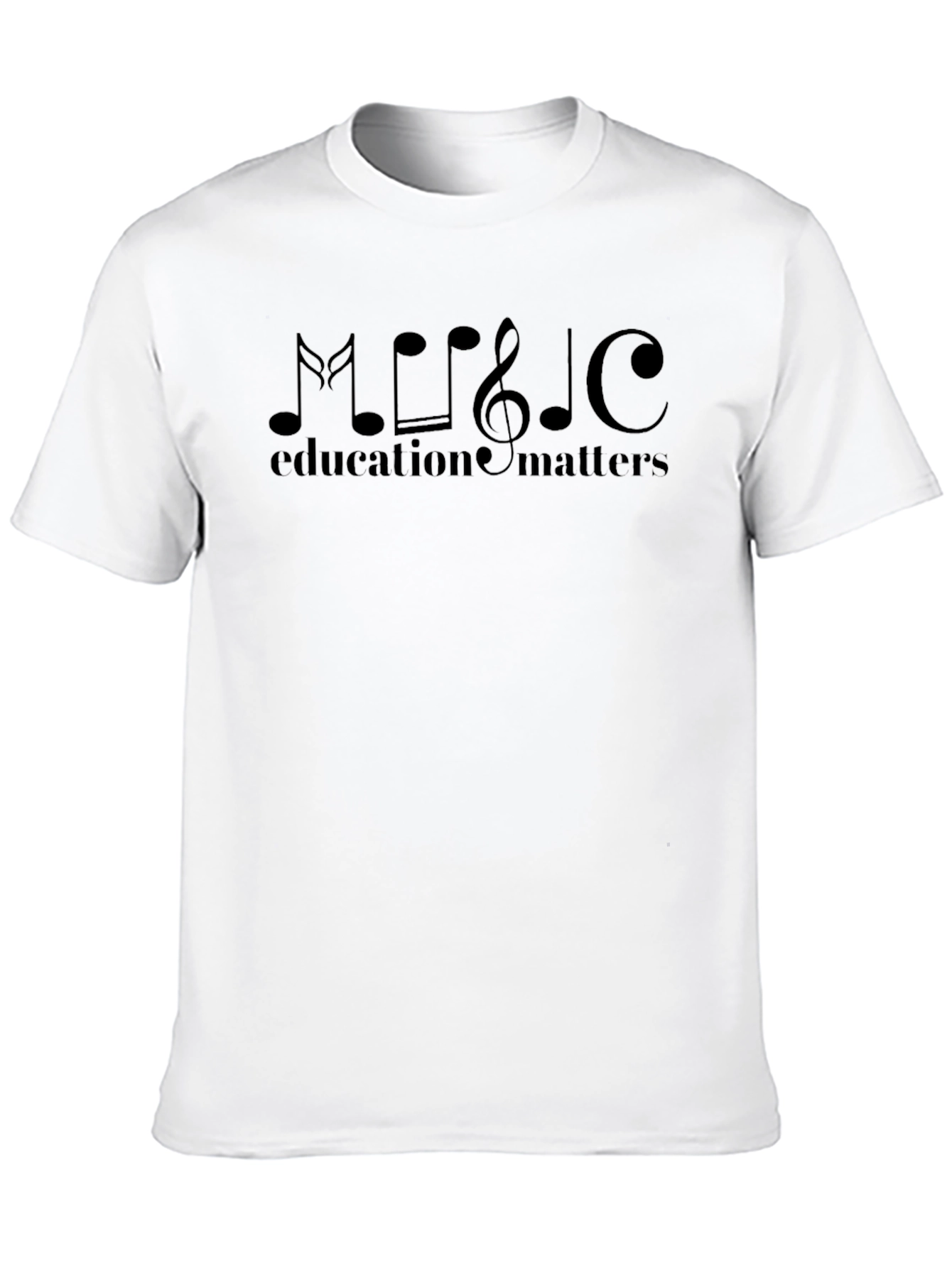 Music Education Matters Black T-Shirt