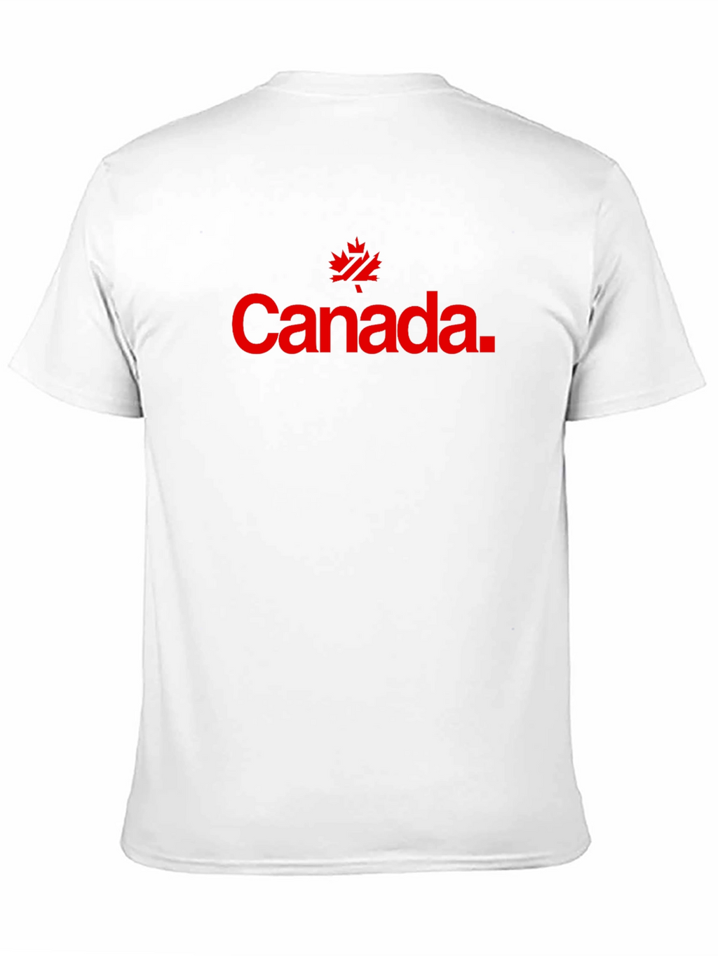 Canada Maple Leaf Graphic Black T-Shirt