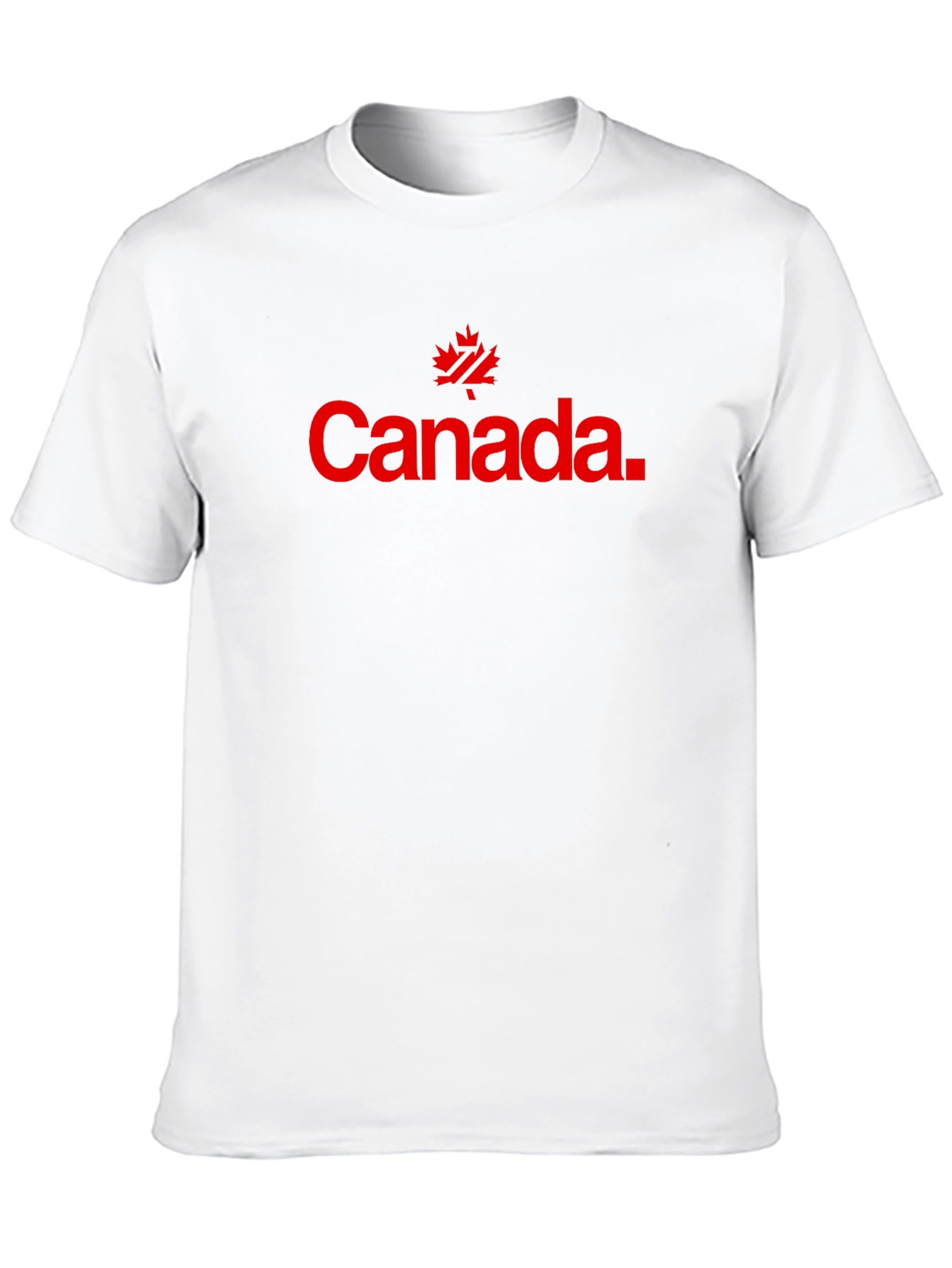 Canada Maple Leaf Graphic Black T-Shirt