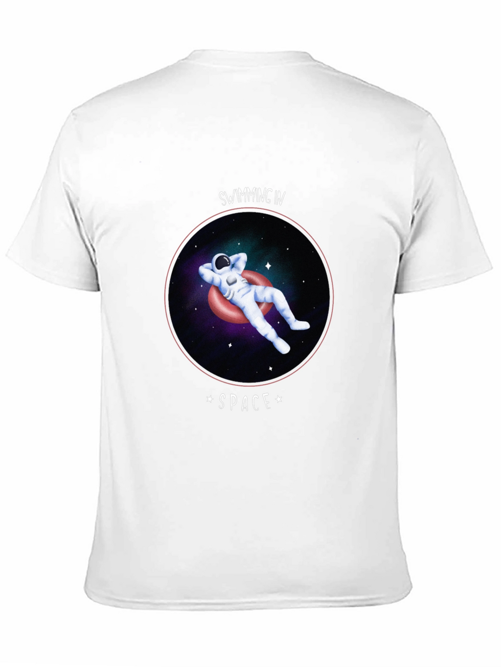 Swimming in Space T-Shirt