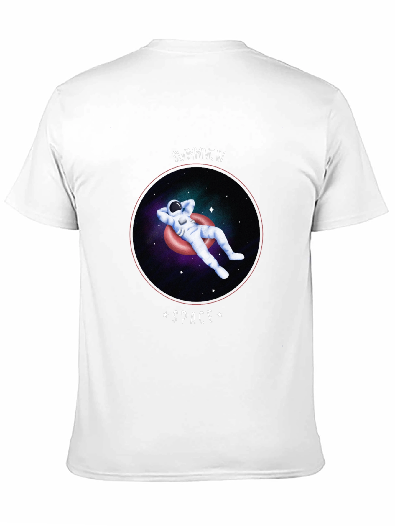 Swimming in Space T-Shirt