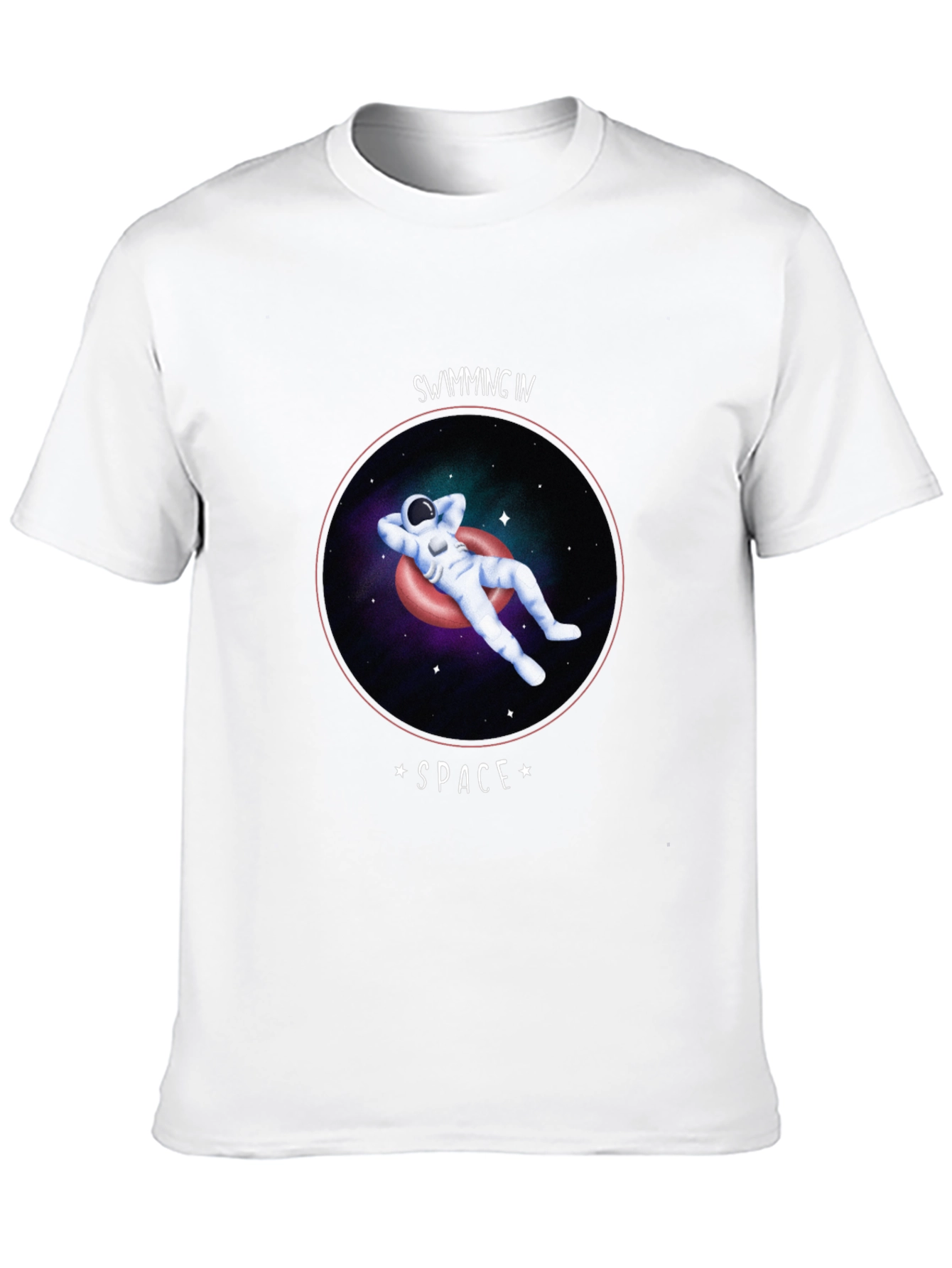 Swimming in Space T-Shirt