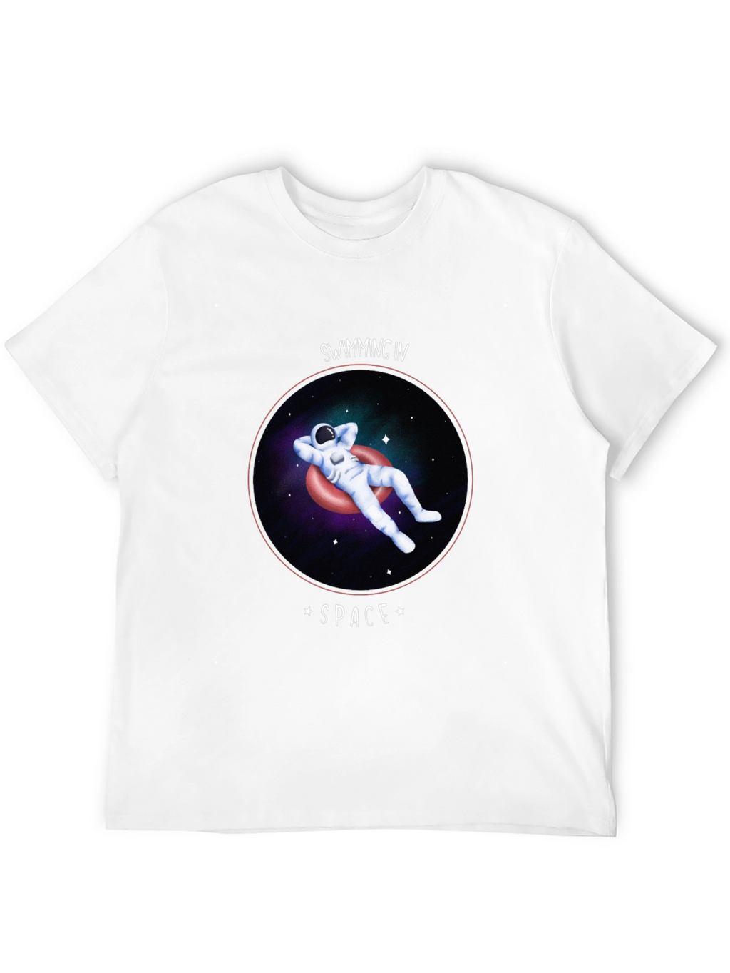 Swimming in Space T-Shirt