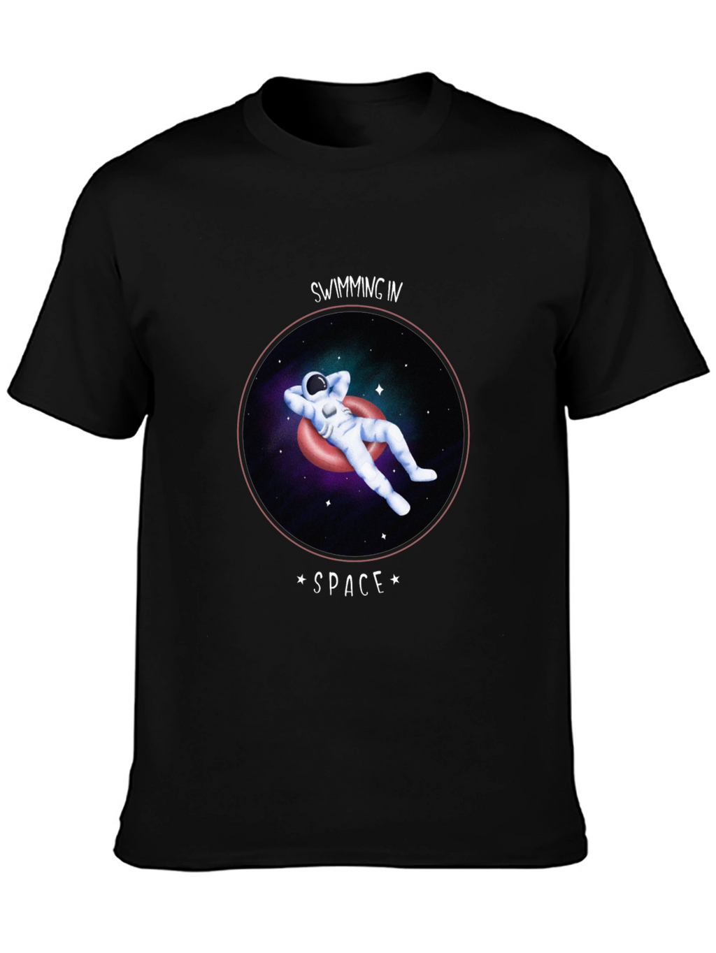 Swimming in Space T-Shirt