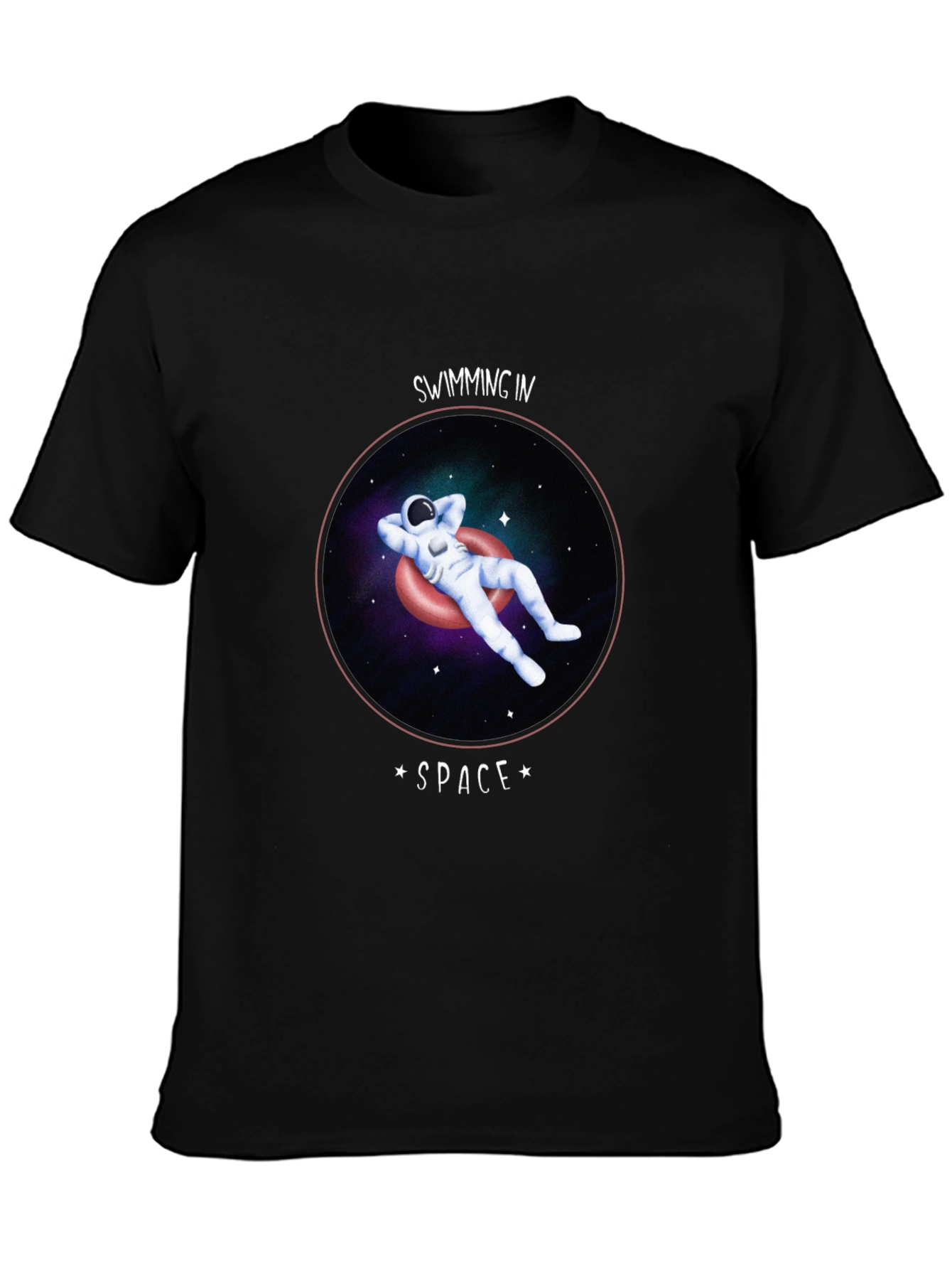 Swimming in Space T-Shirt