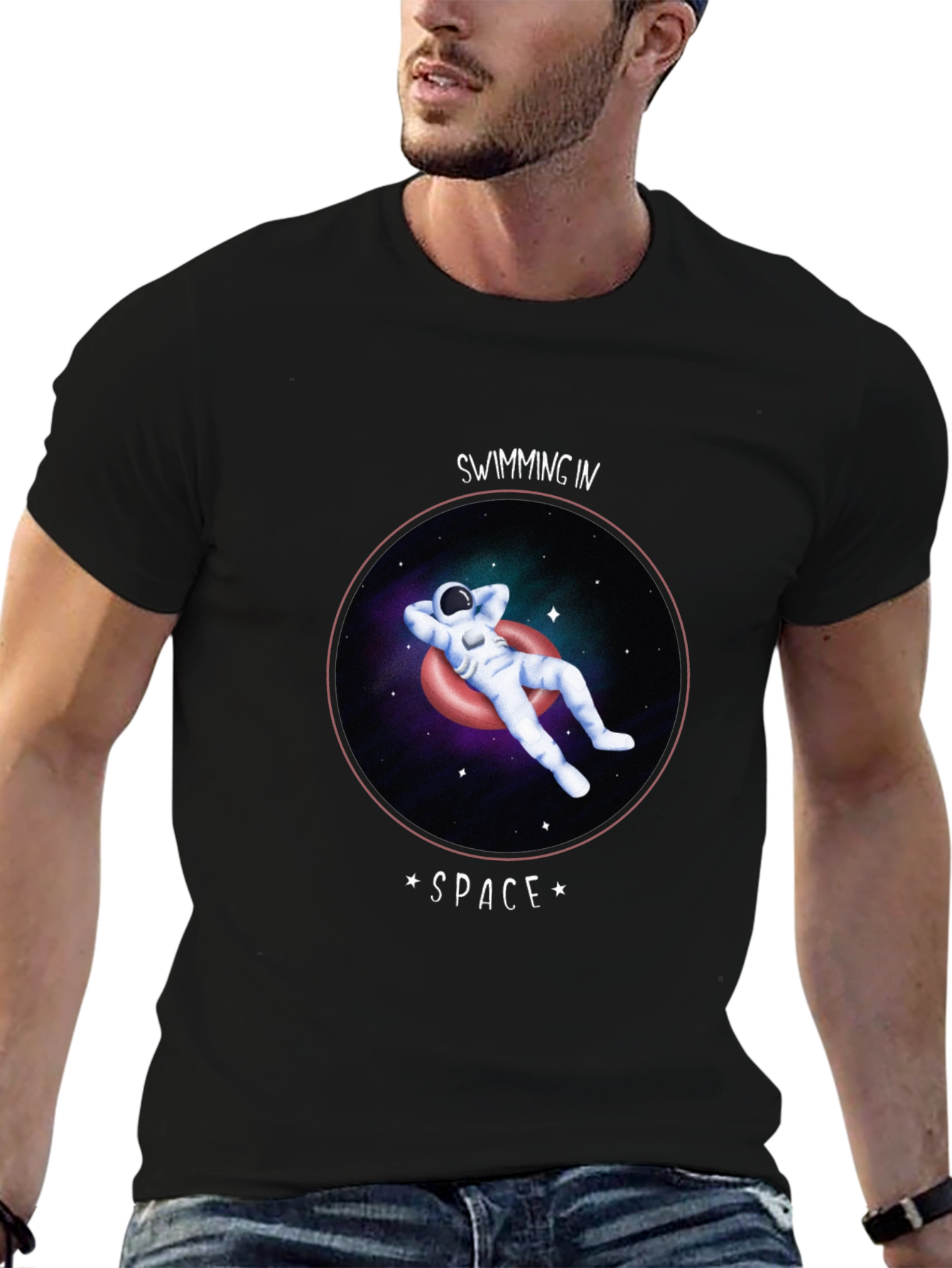 Swimming in Space T-Shirt