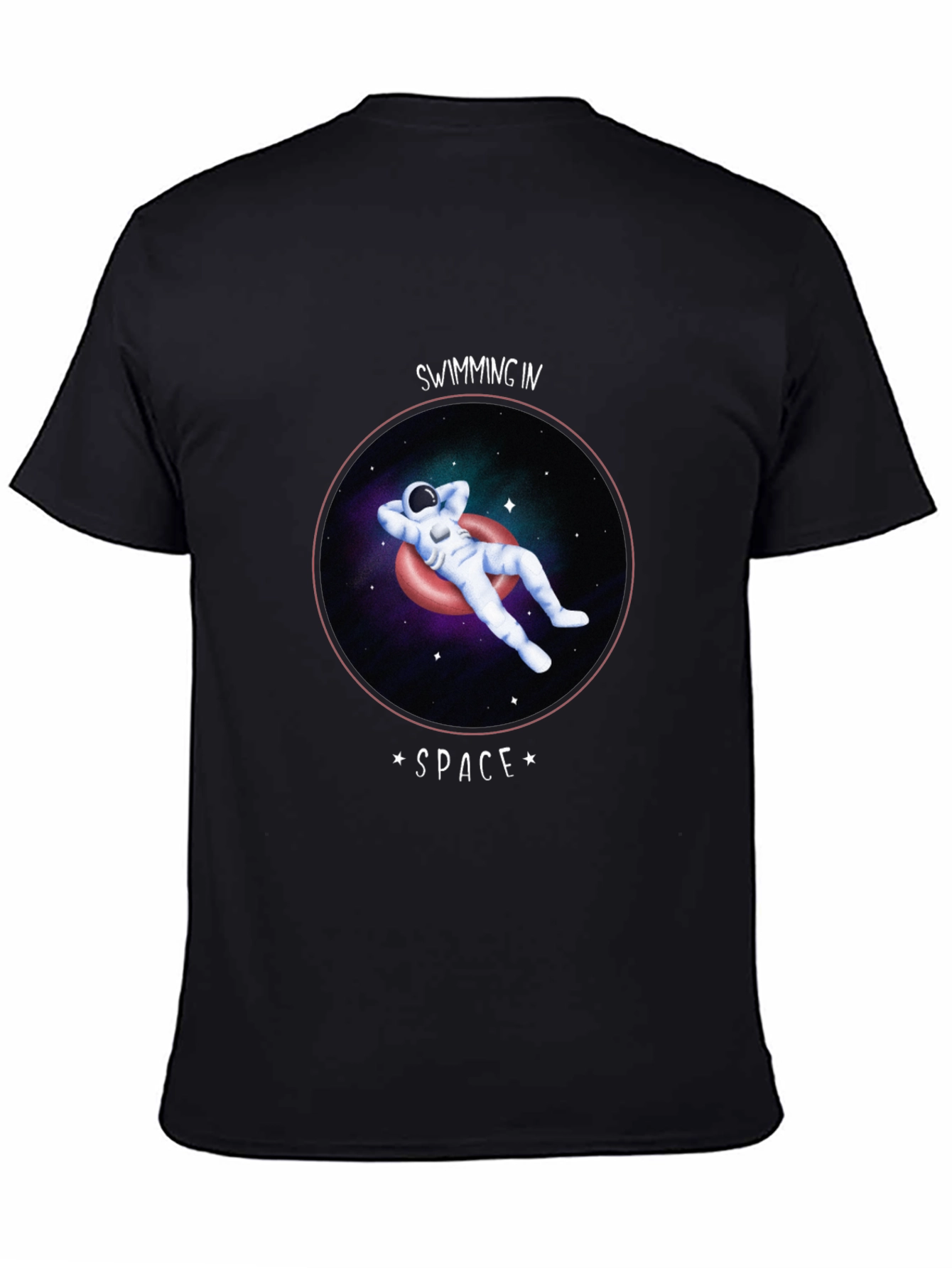 Swimming in Space T-Shirt