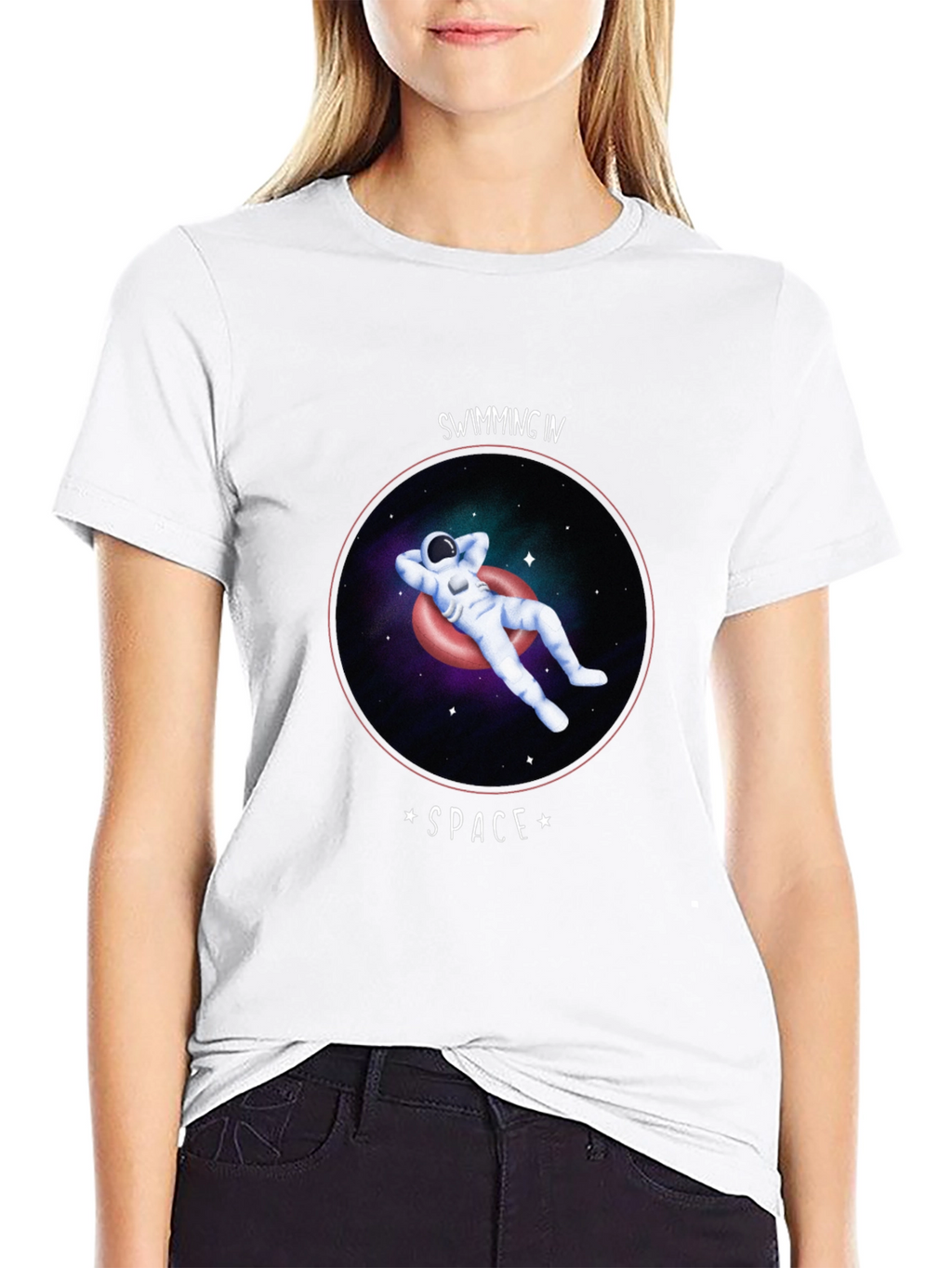 Swimming in Space T-Shirt