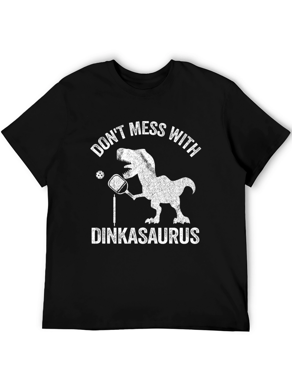 Dinkasaurus T-Shirt - Funny Pickleball Dinosaur Tee
