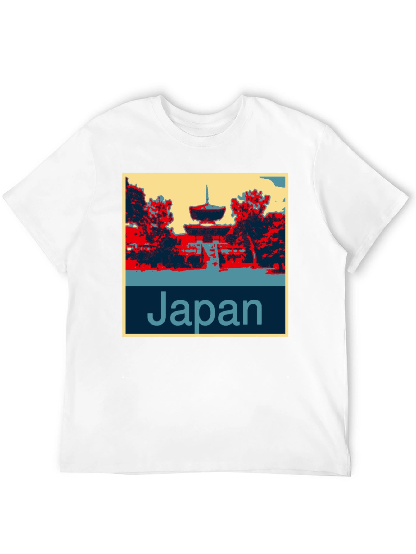Japan Tee - Retro Travel T-Shirt