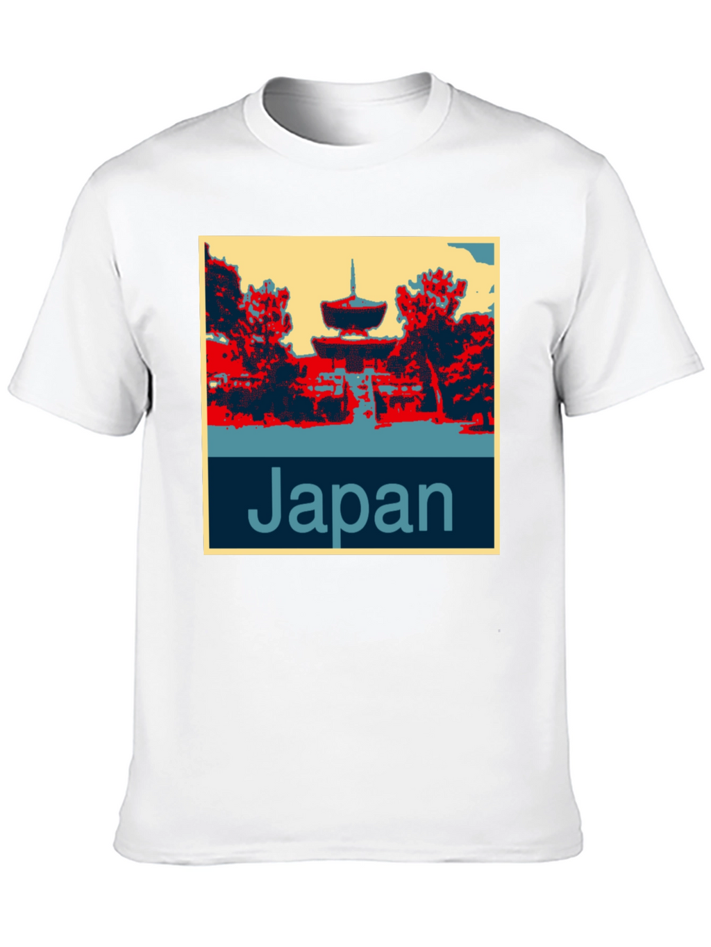 Japan Tee - Retro Travel T-Shirt