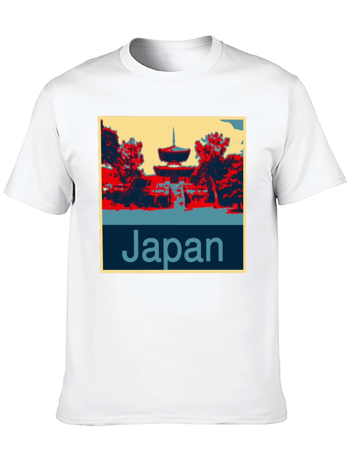 Japan Tee - Retro Travel T-Shirt