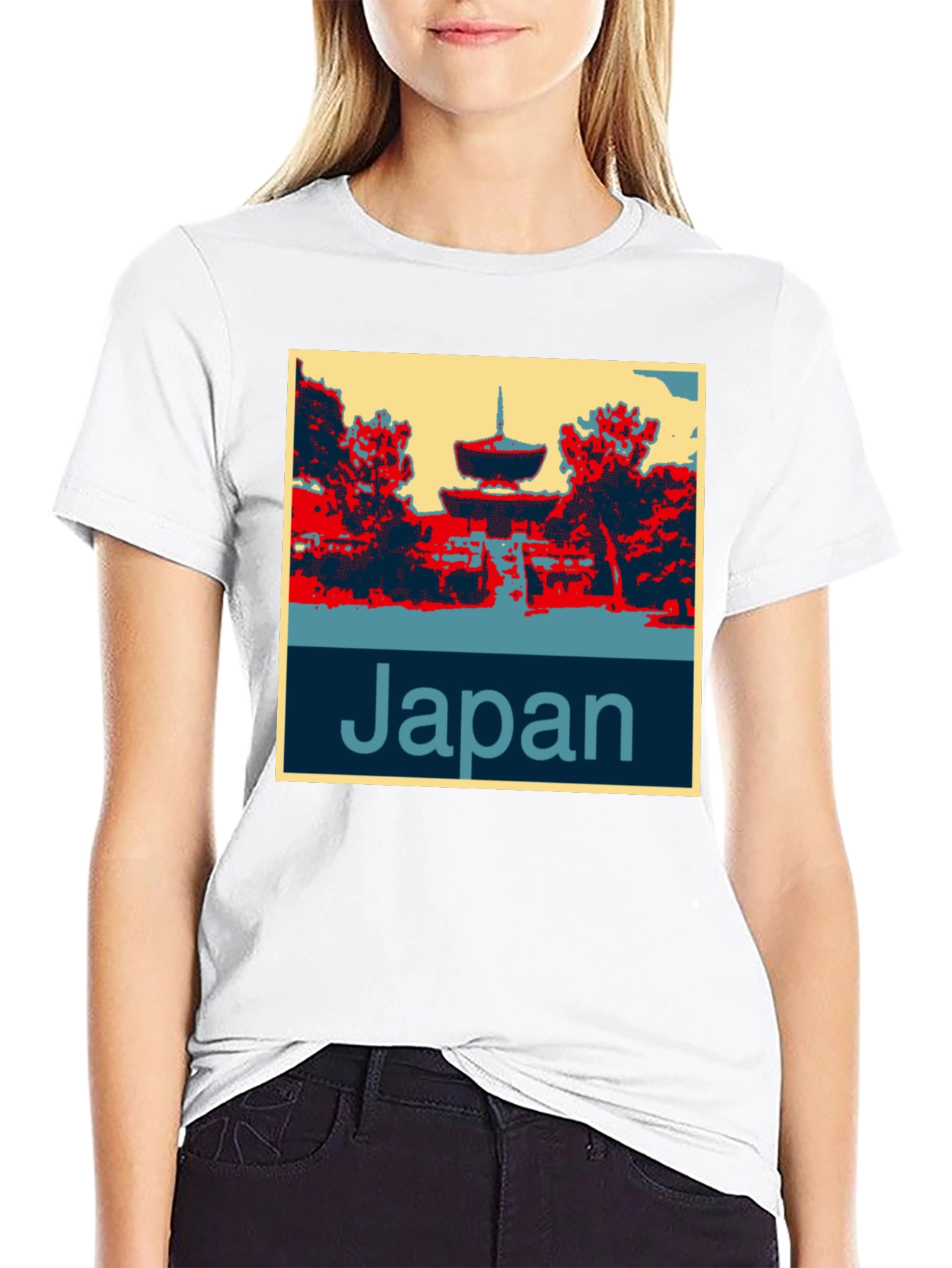 Japan Tee - Retro Travel T-Shirt