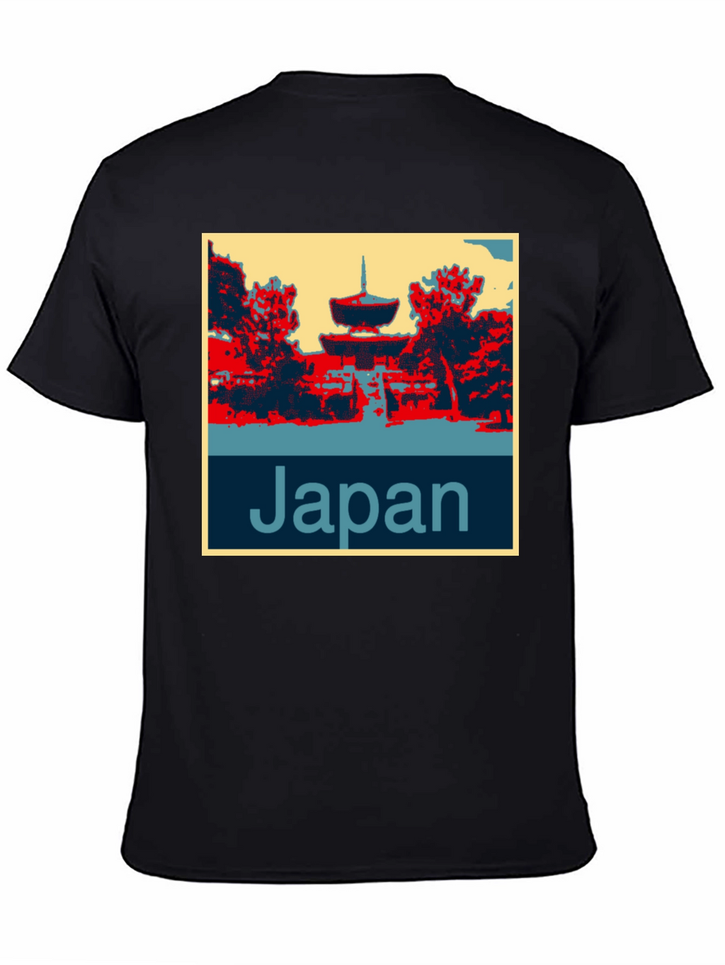 Japan Tee - Retro Travel T-Shirt