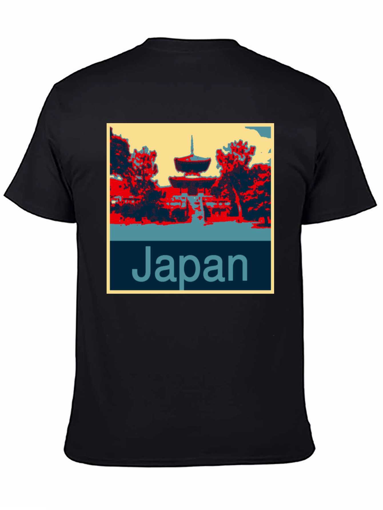 Japan Tee - Retro Travel T-Shirt