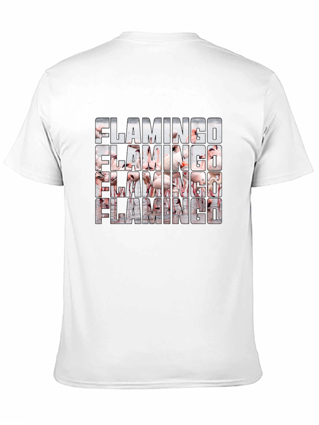Flamingo Graphic T-Shirt - Cool Bird Lover Tee