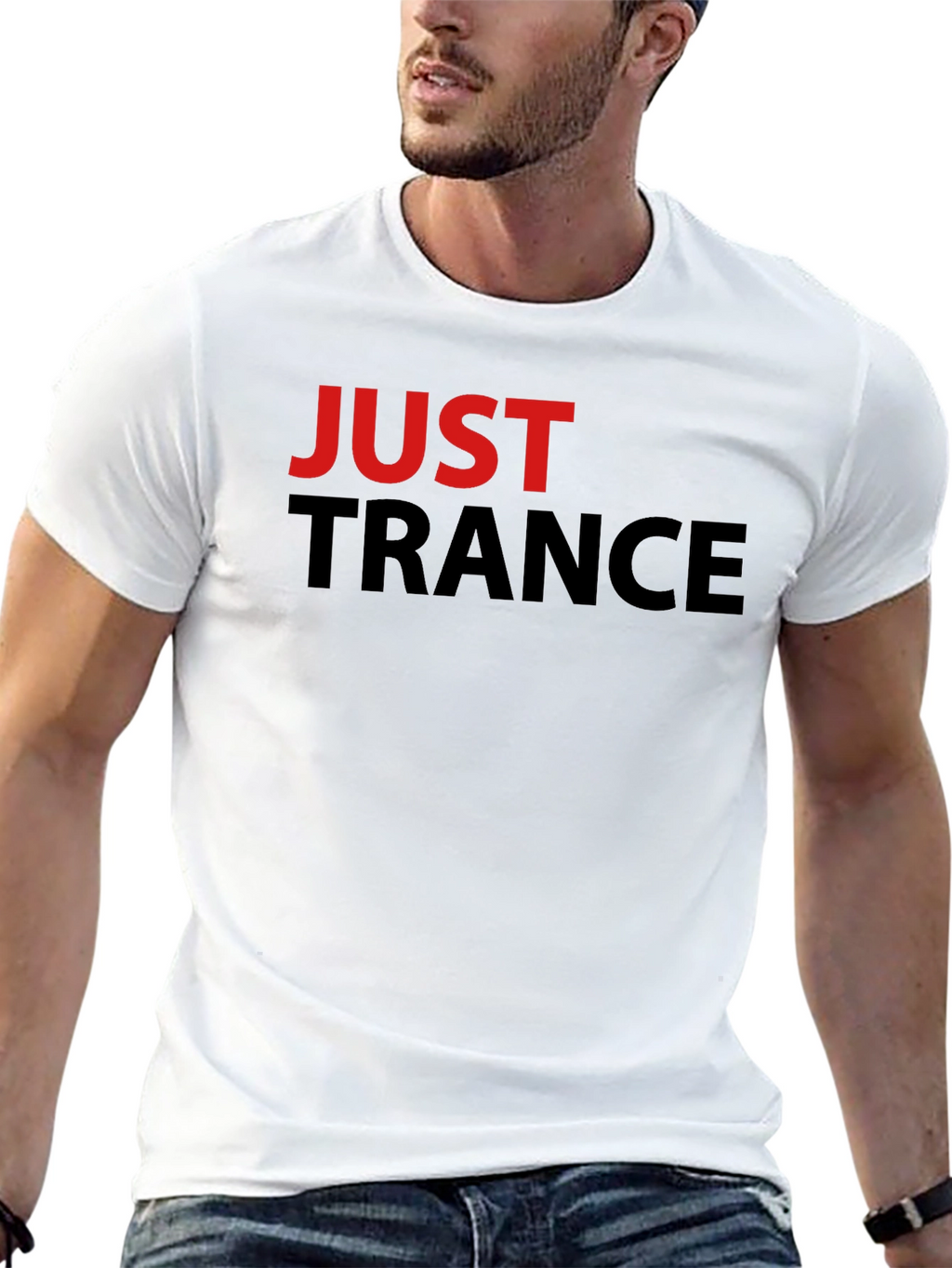 Just Trance Graphic Tee - Music Fan Apparel