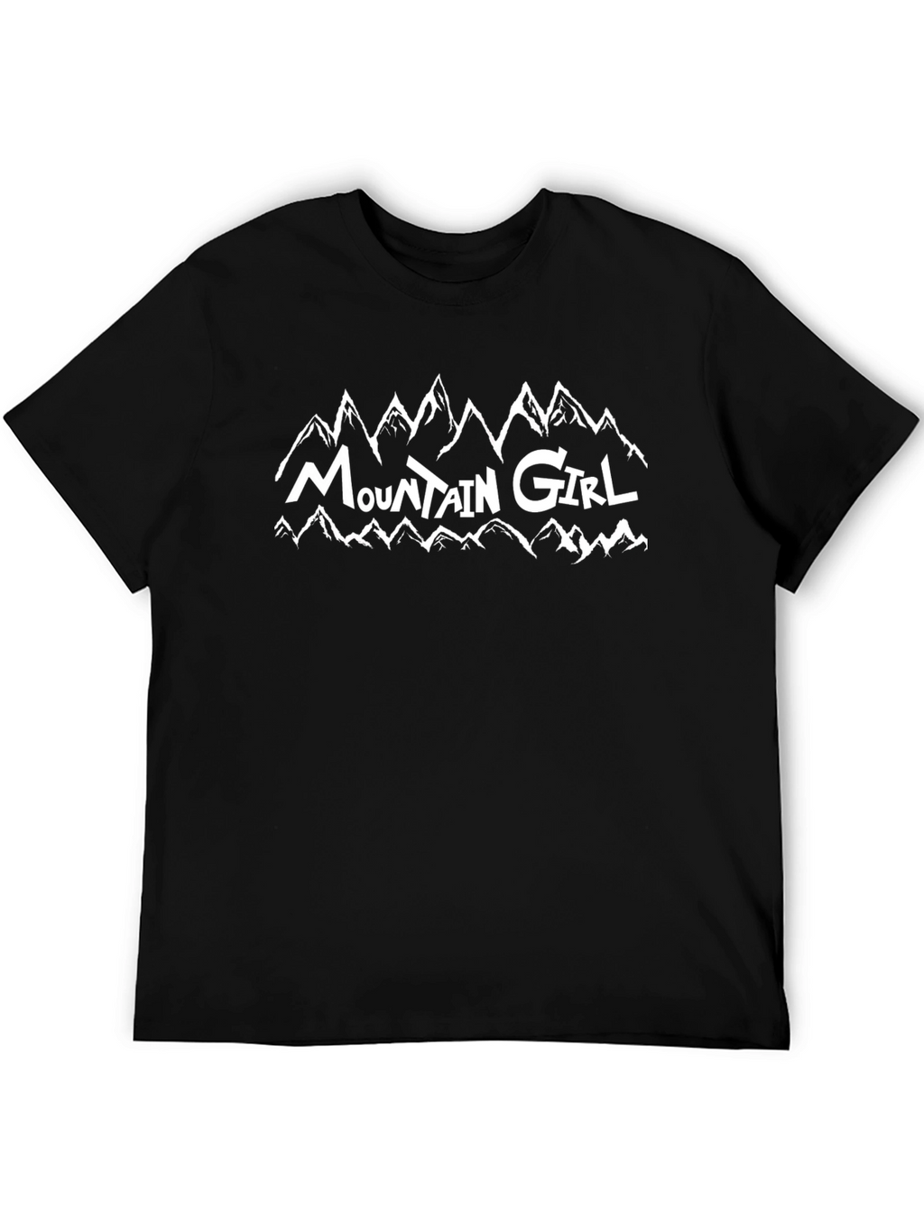 Mountain Girl Graphic Tee - Adventure Ready