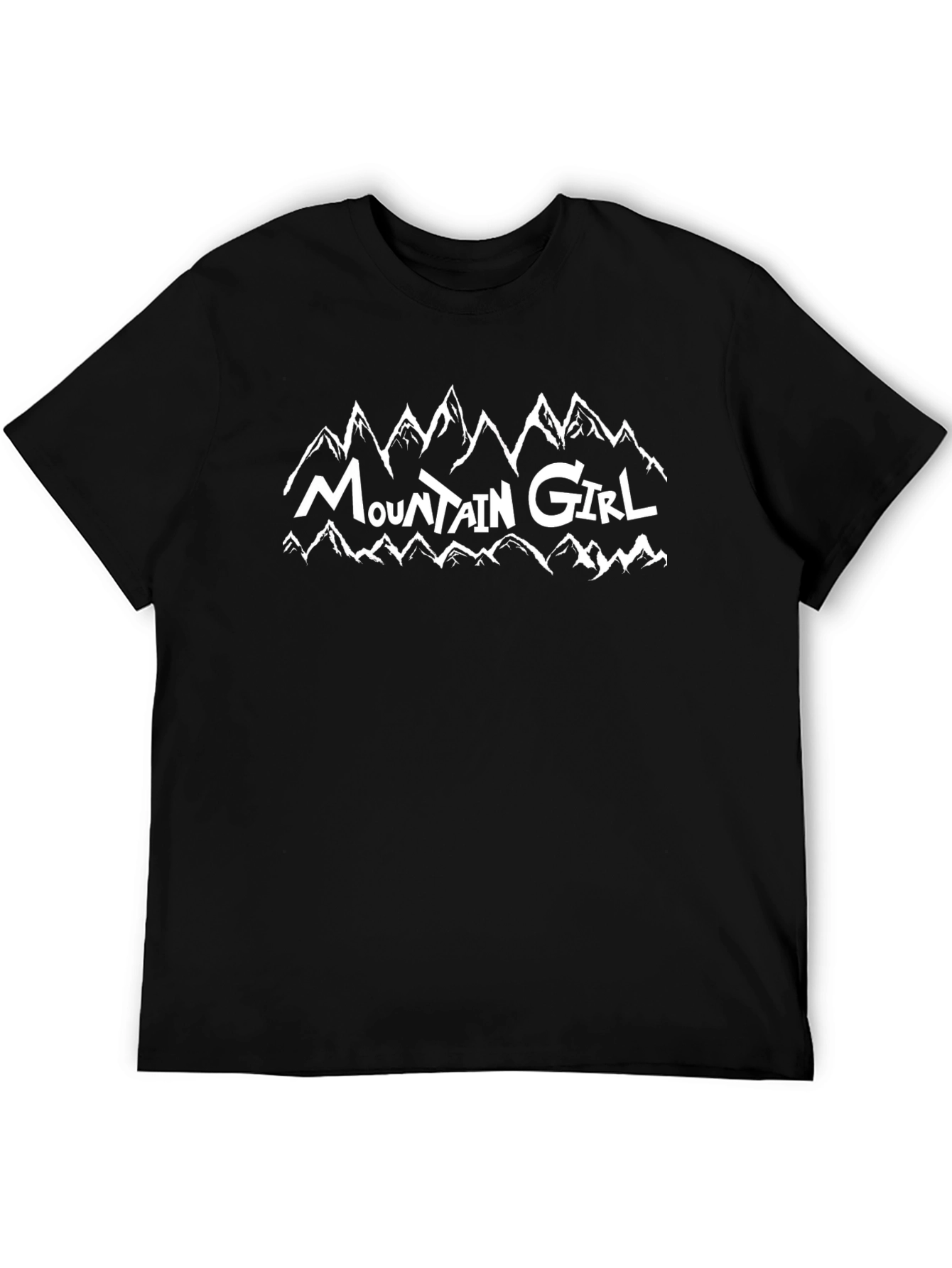 Mountain Girl Graphic Tee - Adventure Ready